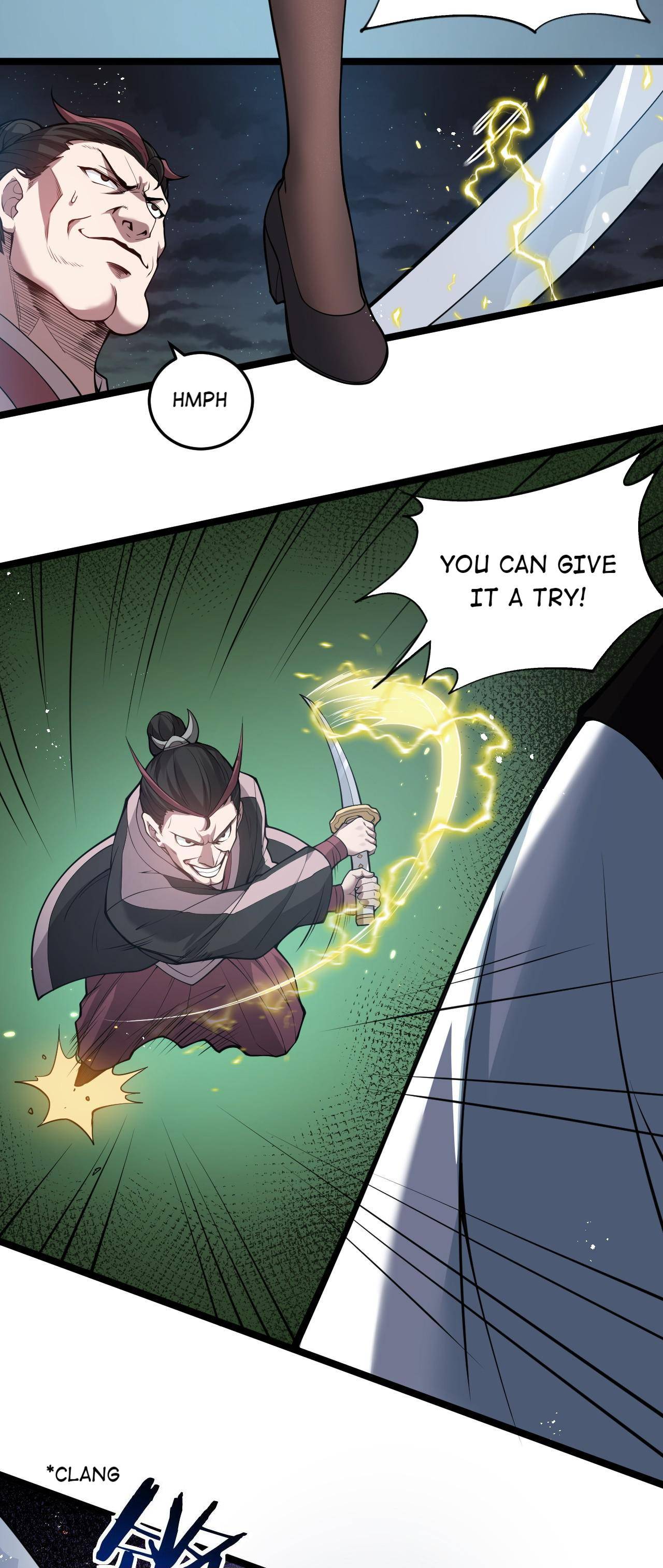 Good Disciple, Have Pity On Your Master! chapter 53 page 12