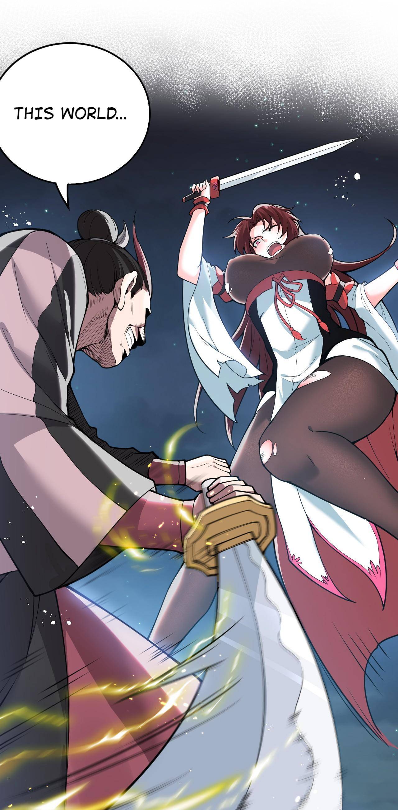 Good Disciple, Have Pity On Your Master! chapter 53 page 17