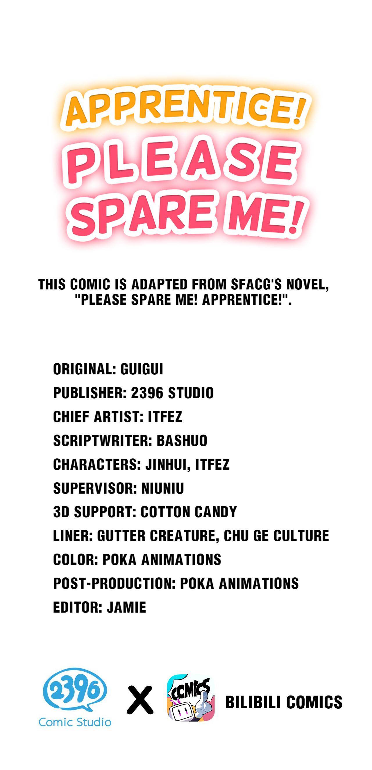 Good Disciple, Have Pity On Your Master! chapter 53 page 2