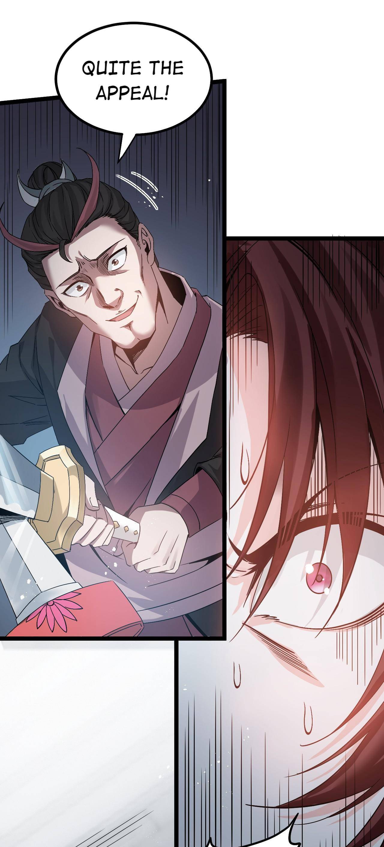 Good Disciple, Have Pity On Your Master! chapter 53 page 34