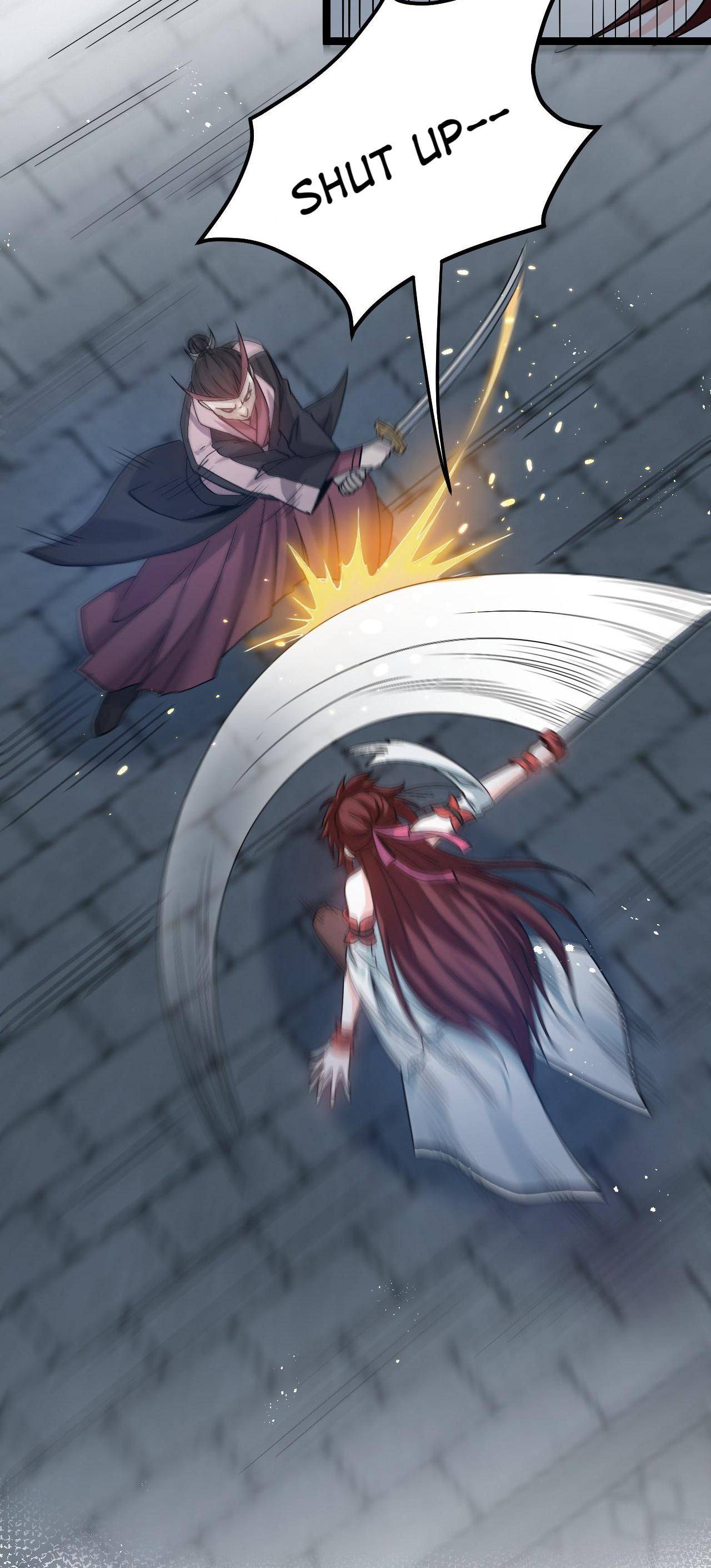 Good Disciple, Have Pity On Your Master! chapter 53 page 35