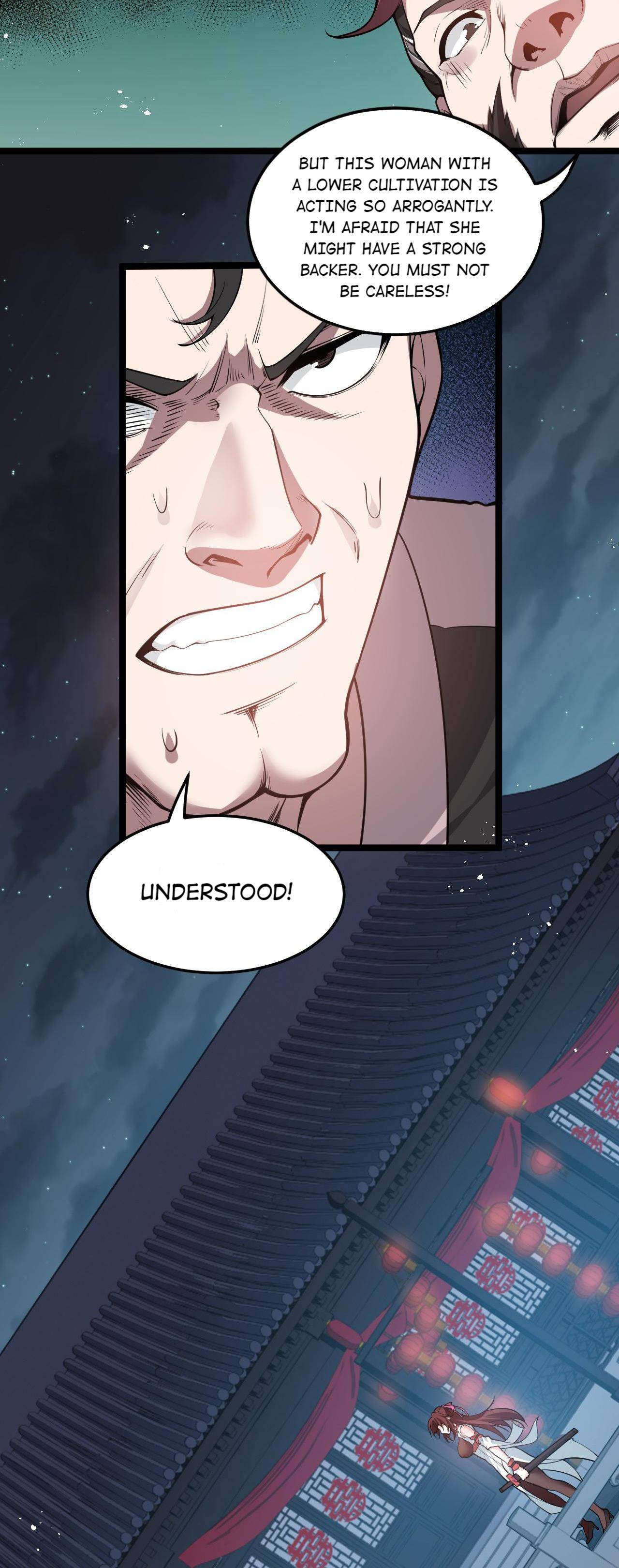 Good Disciple, Have Pity On Your Master! chapter 53 page 8