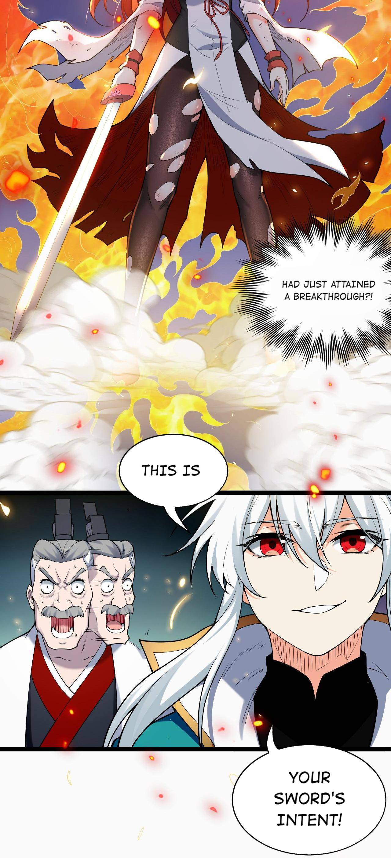 Good Disciple, Have Pity On Your Master! chapter 54 page 11