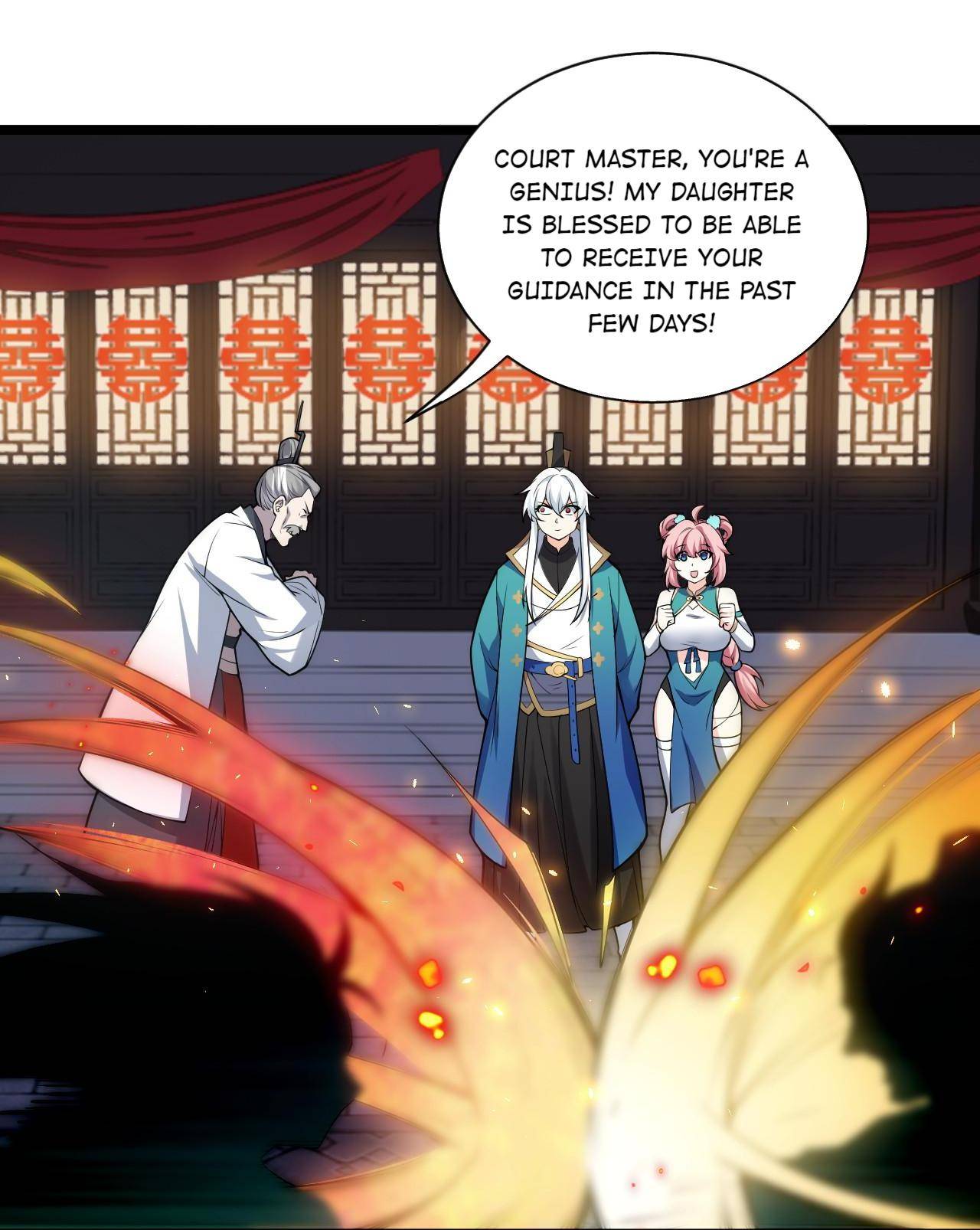 Good Disciple, Have Pity On Your Master! chapter 54 page 20