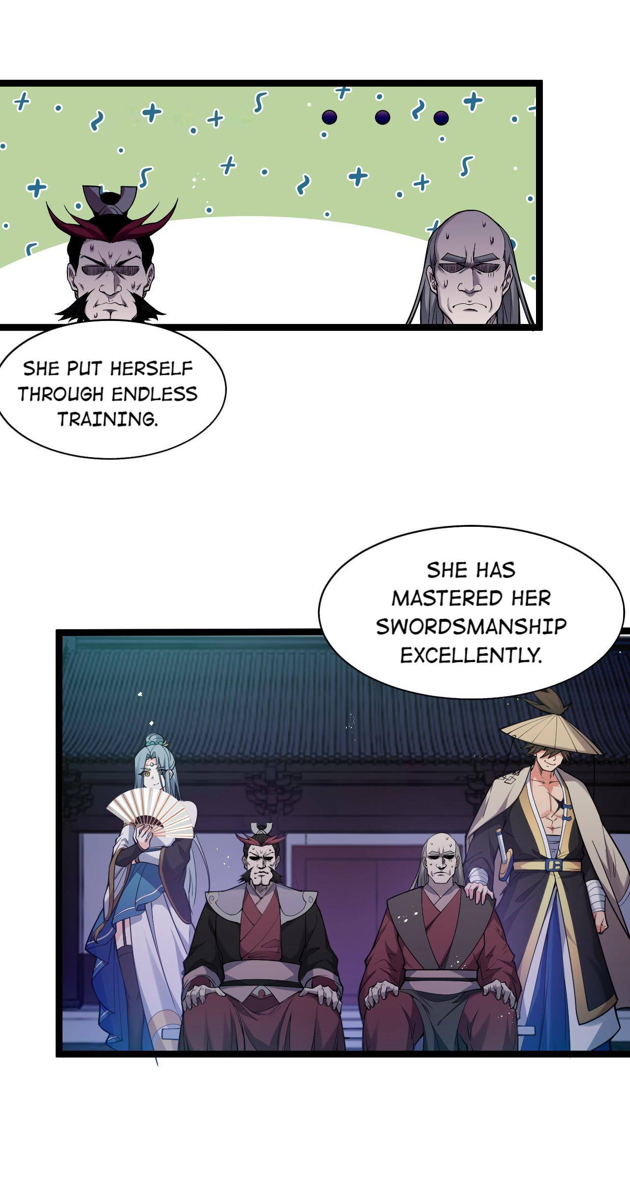 Good Disciple, Have Pity On Your Master! chapter 54 page 23