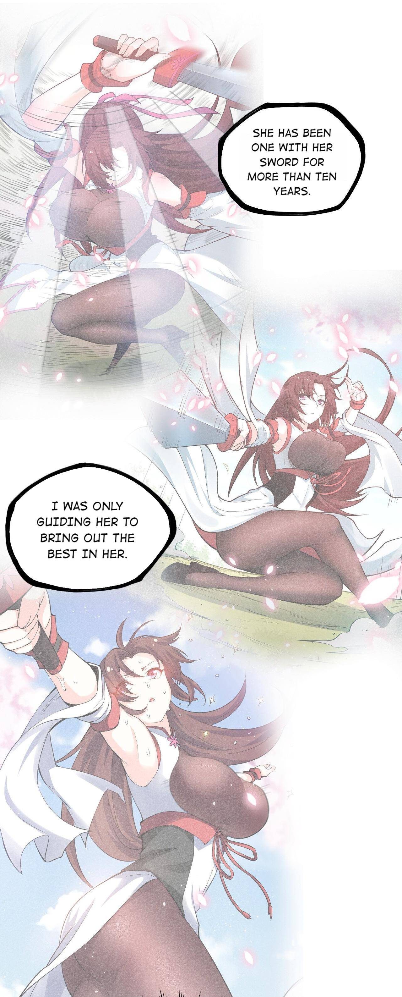 Good Disciple, Have Pity On Your Master! chapter 54 page 24