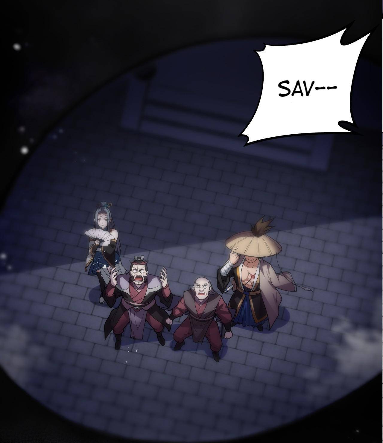 Good Disciple, Have Pity On Your Master! chapter 54 page 35