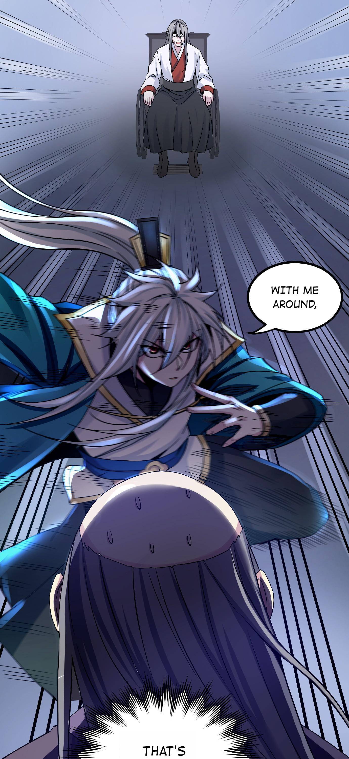 Good Disciple, Have Pity On Your Master! chapter 55 page 22