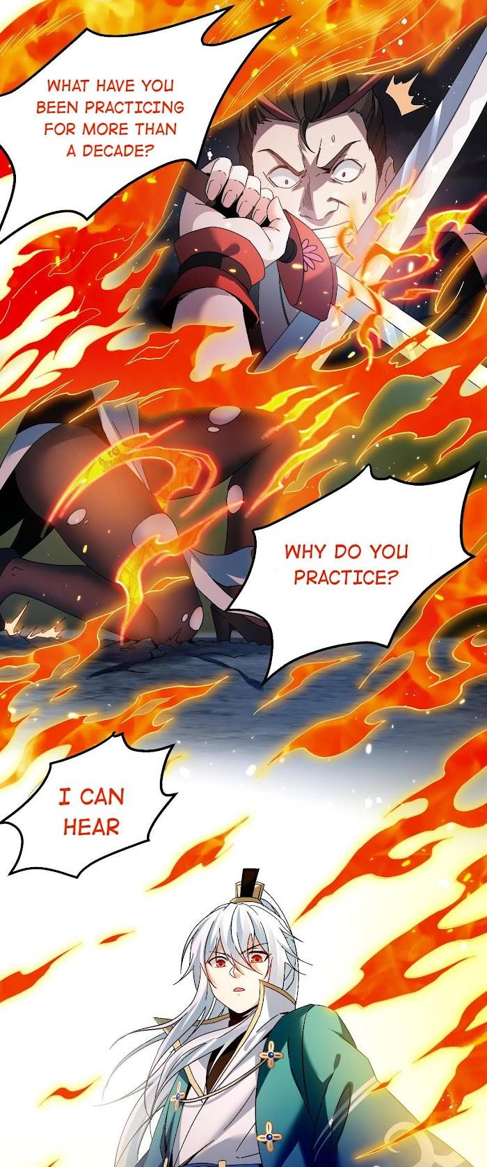 Good Disciple, Have Pity On Your Master! chapter 56 page 49