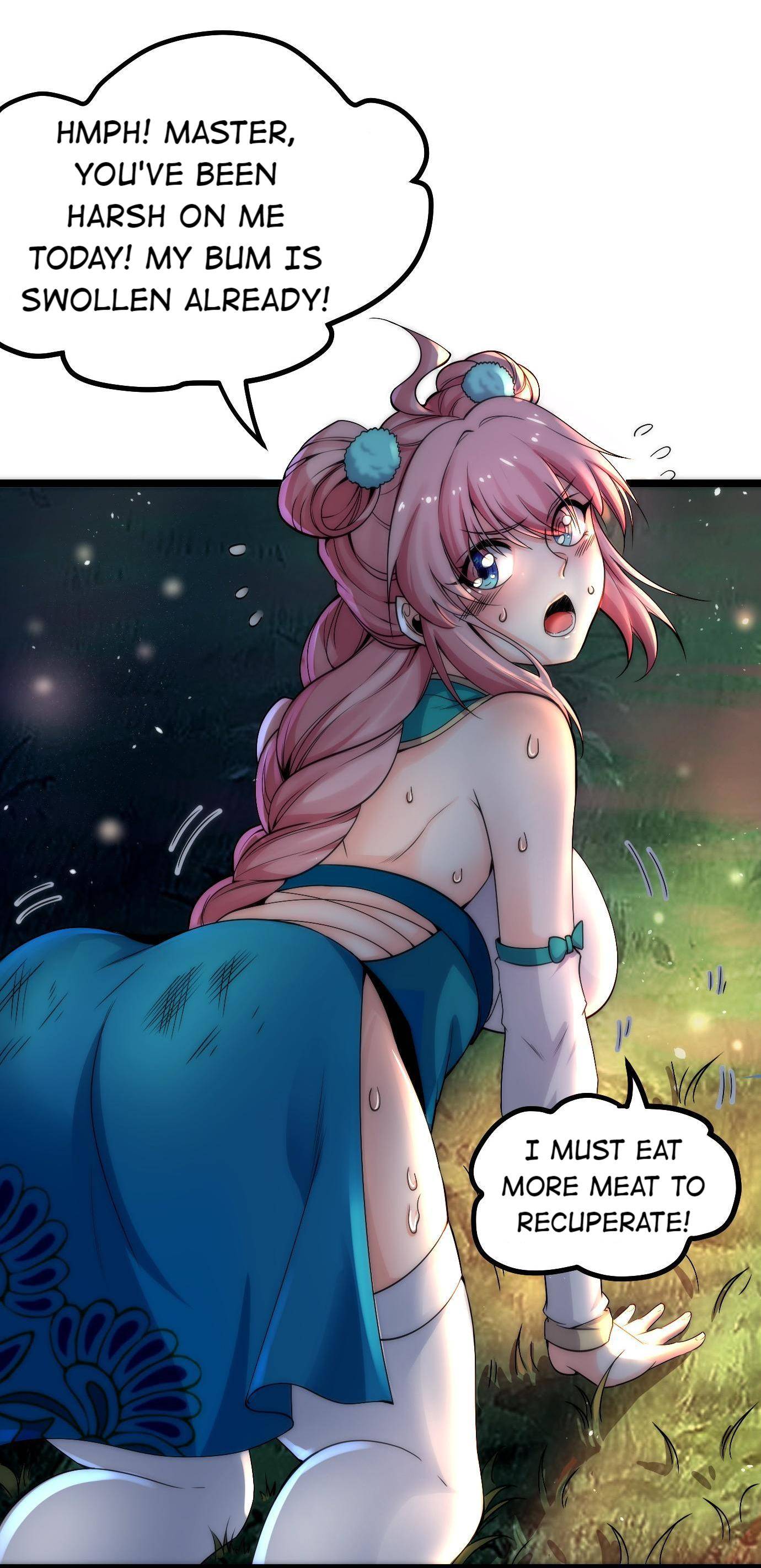 Good Disciple, Have Pity On Your Master! chapter 57 page 12