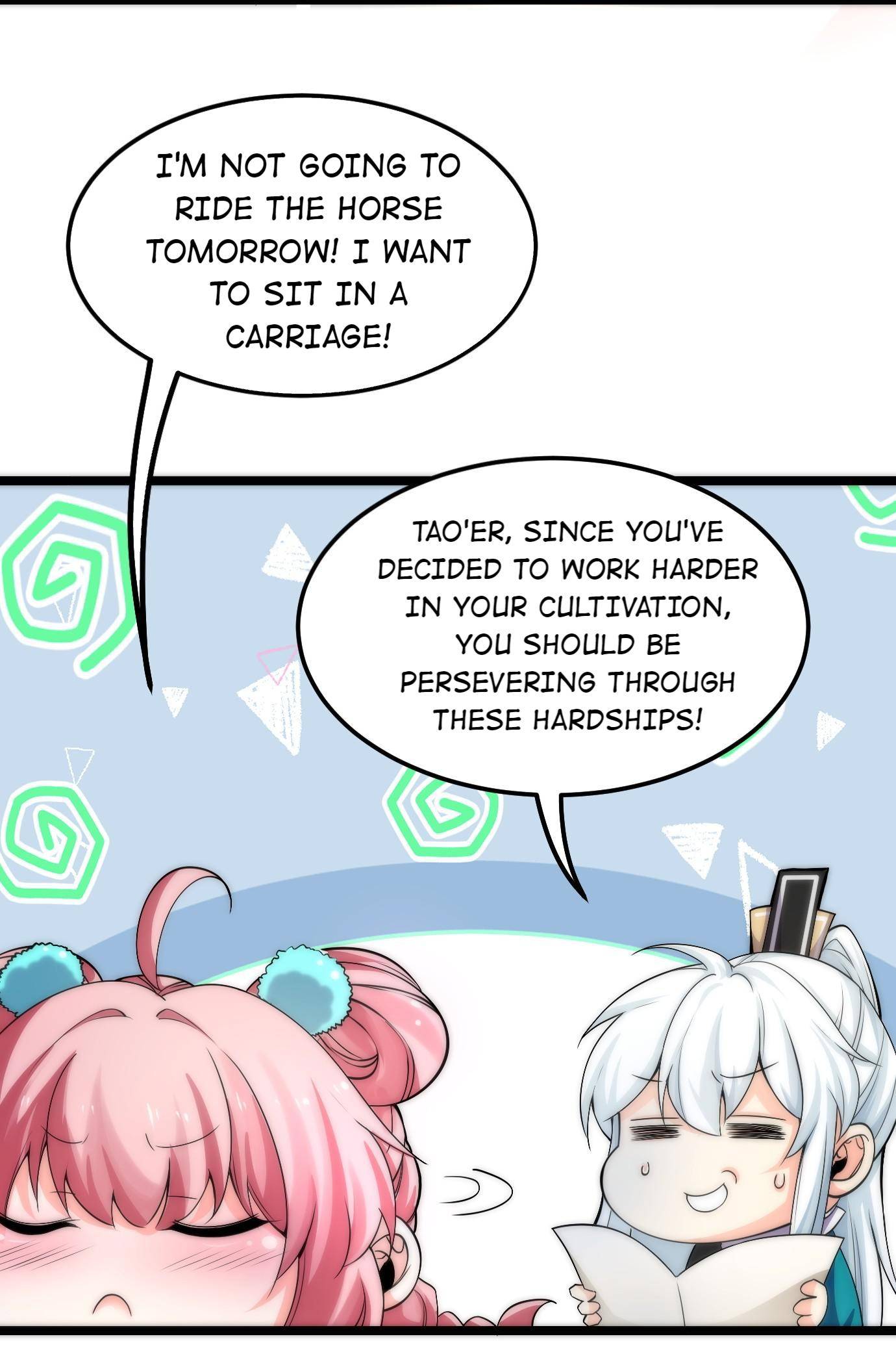 Good Disciple, Have Pity On Your Master! chapter 57 page 13