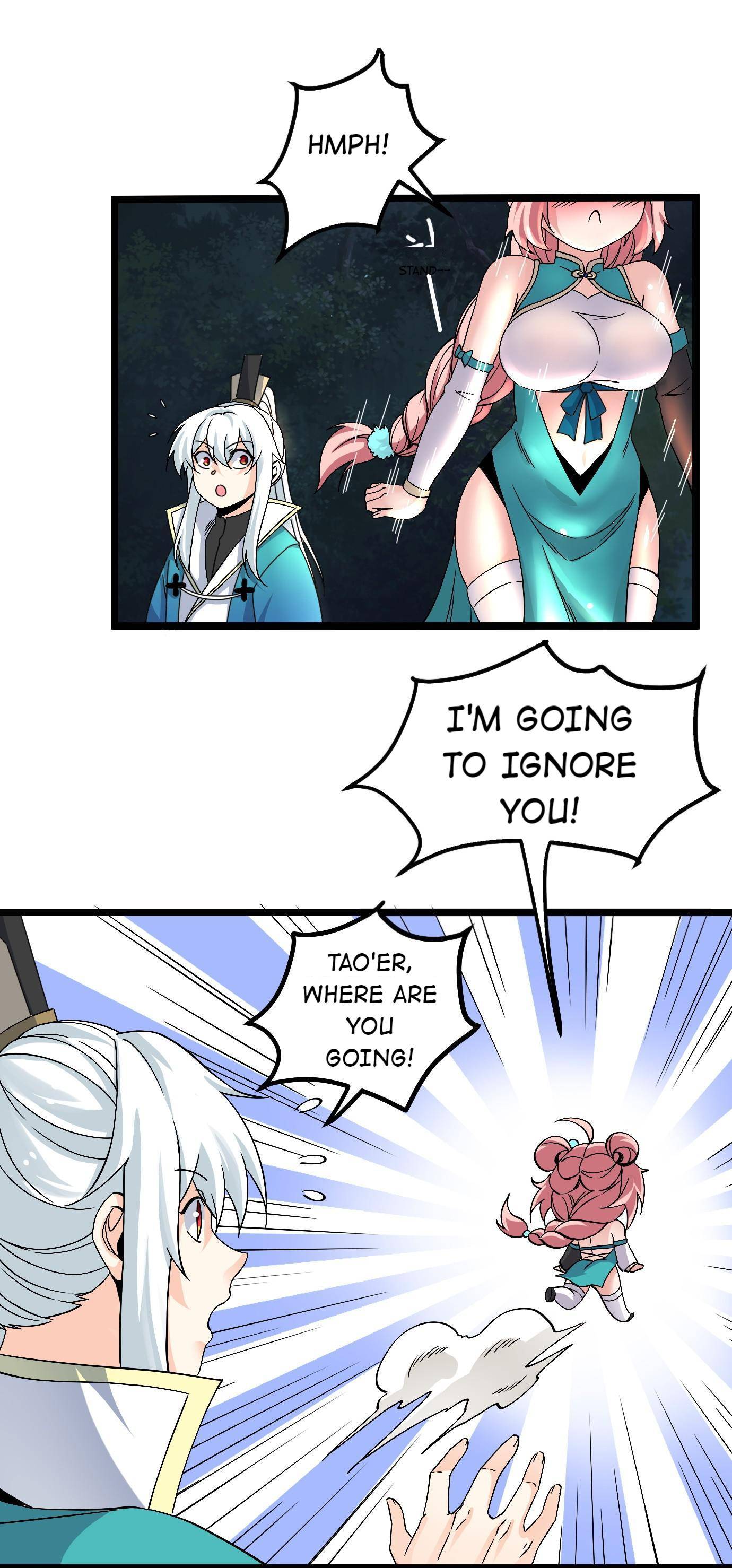 Good Disciple, Have Pity On Your Master! chapter 57 page 17