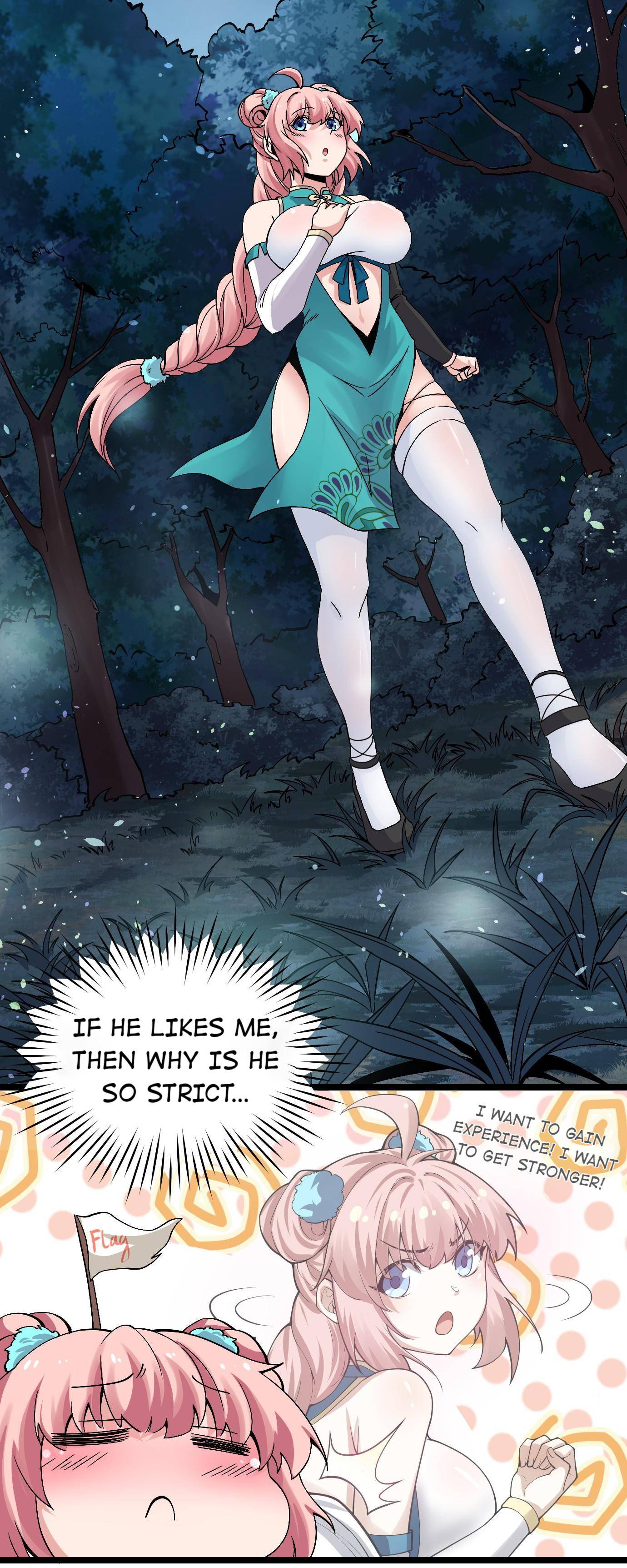 Good Disciple, Have Pity On Your Master! chapter 57 page 19