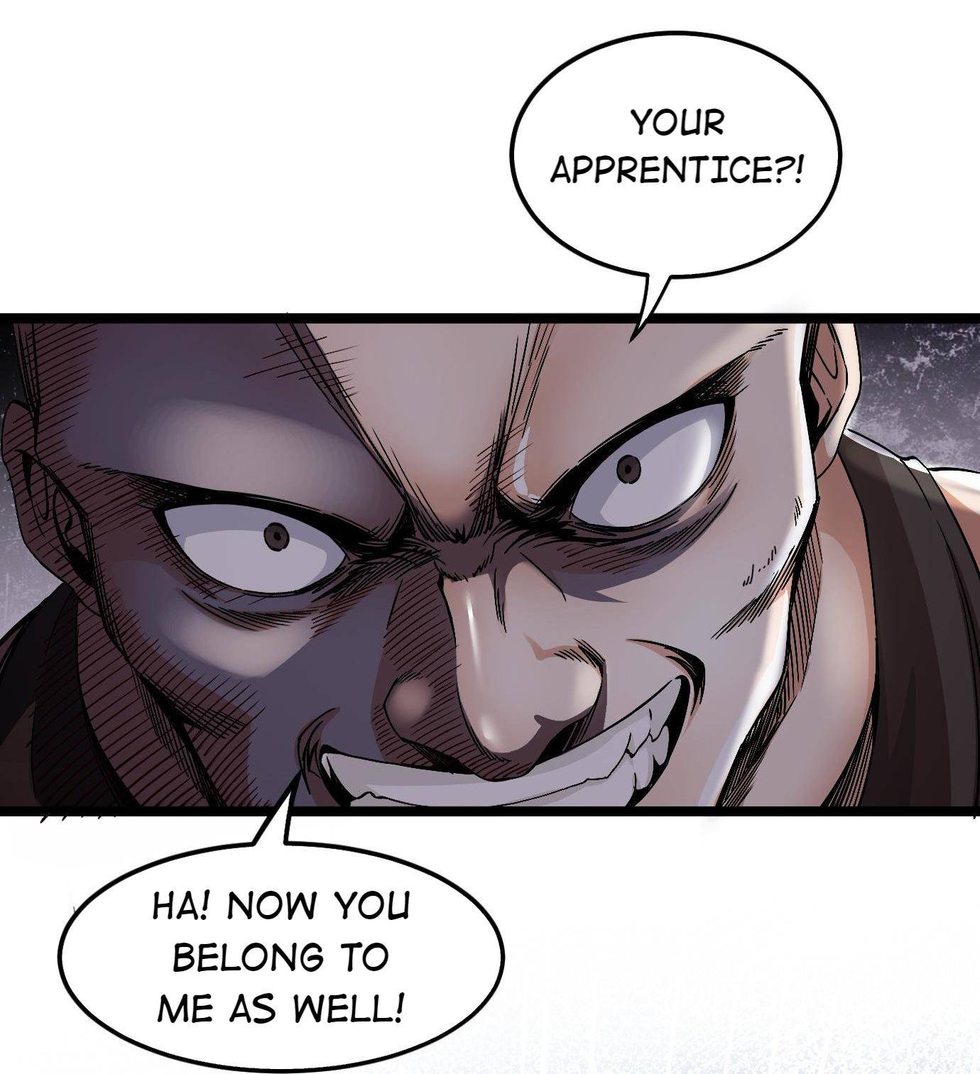 Good Disciple, Have Pity On Your Master! chapter 57 page 33