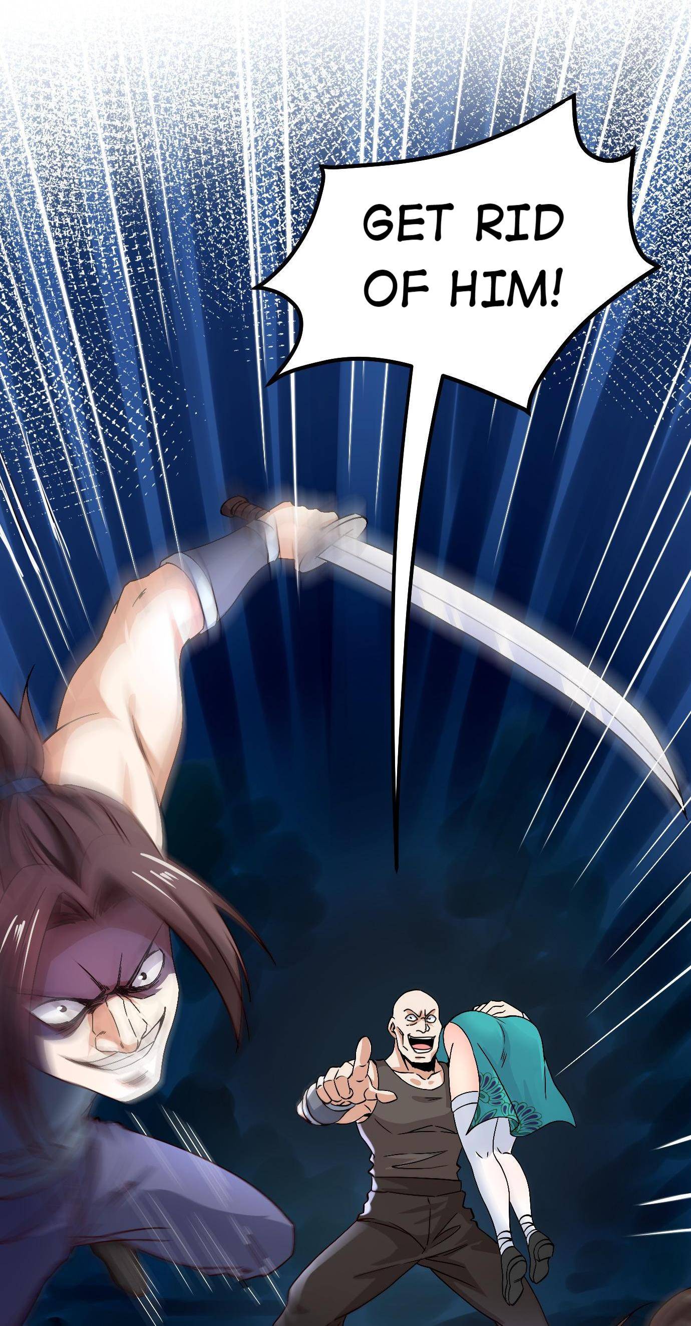 Good Disciple, Have Pity On Your Master! chapter 57 page 34