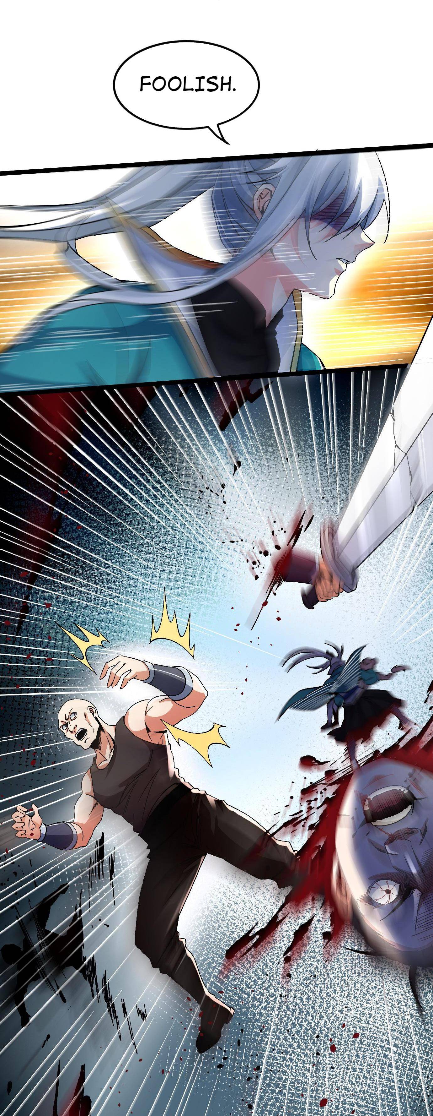 Good Disciple, Have Pity On Your Master! chapter 57 page 36