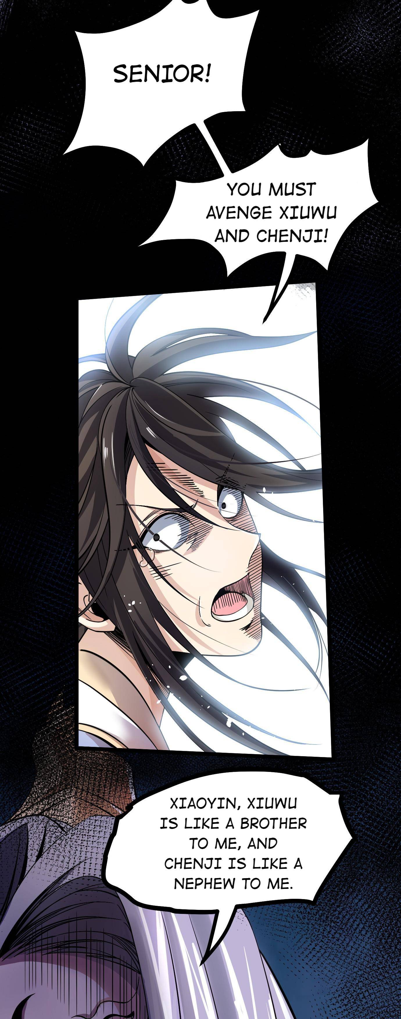 Good Disciple, Have Pity On Your Master! chapter 57 page 7