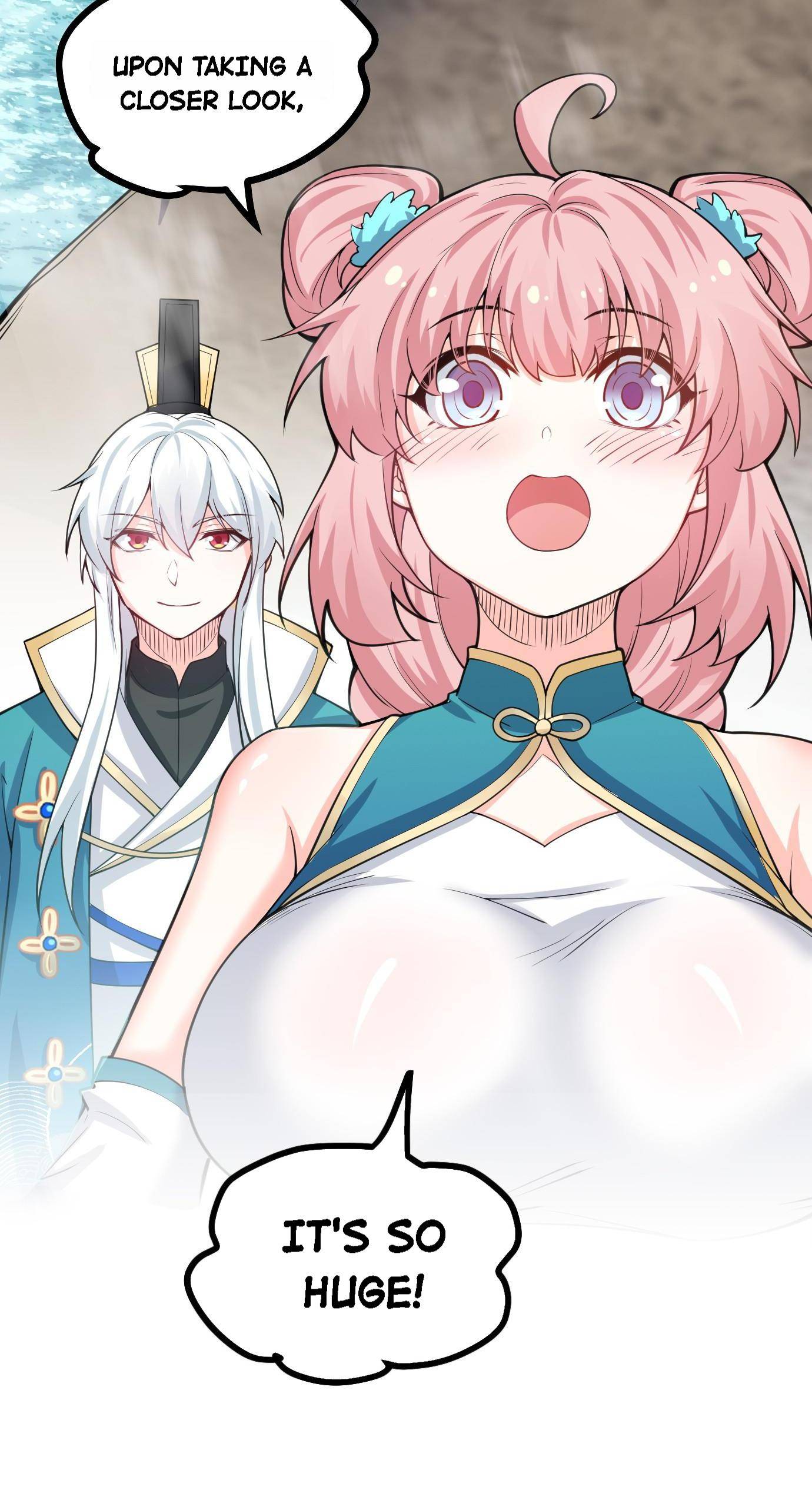 Good Disciple, Have Pity On Your Master! chapter 58 page 13