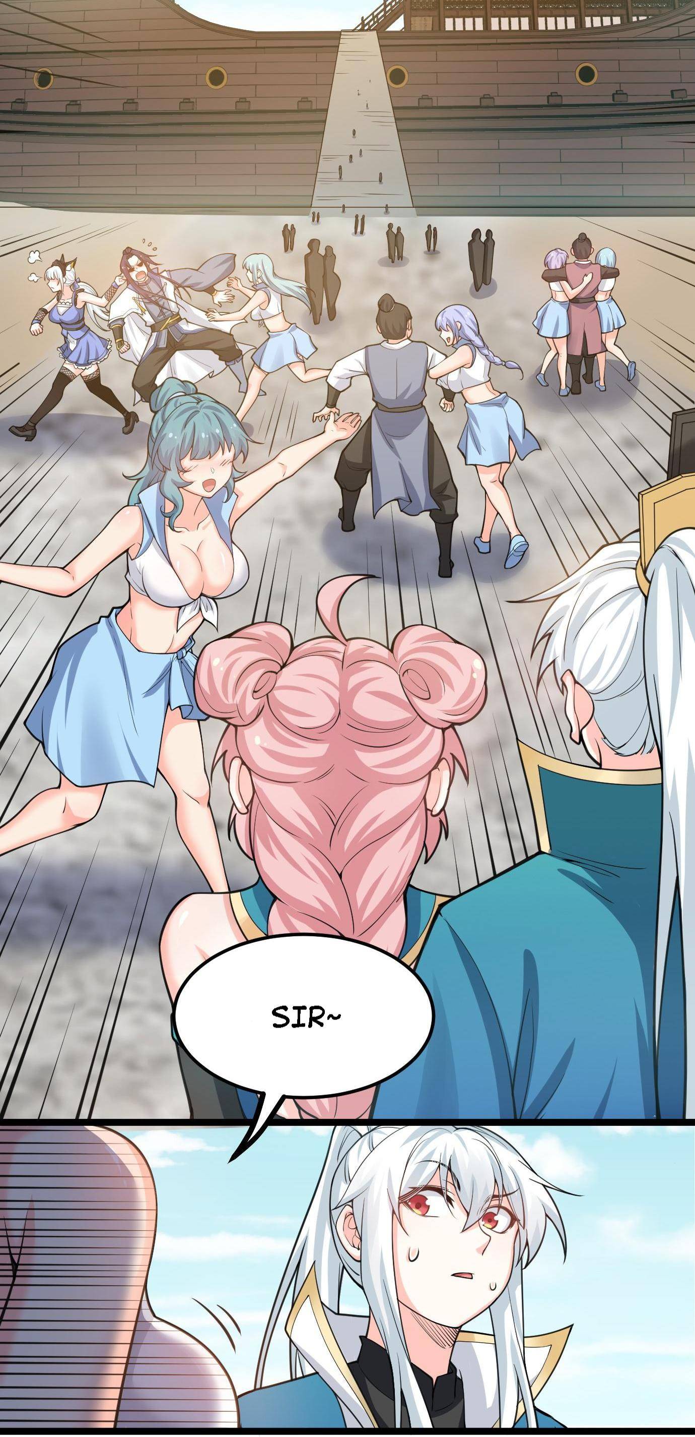 Good Disciple, Have Pity On Your Master! chapter 58 page 15