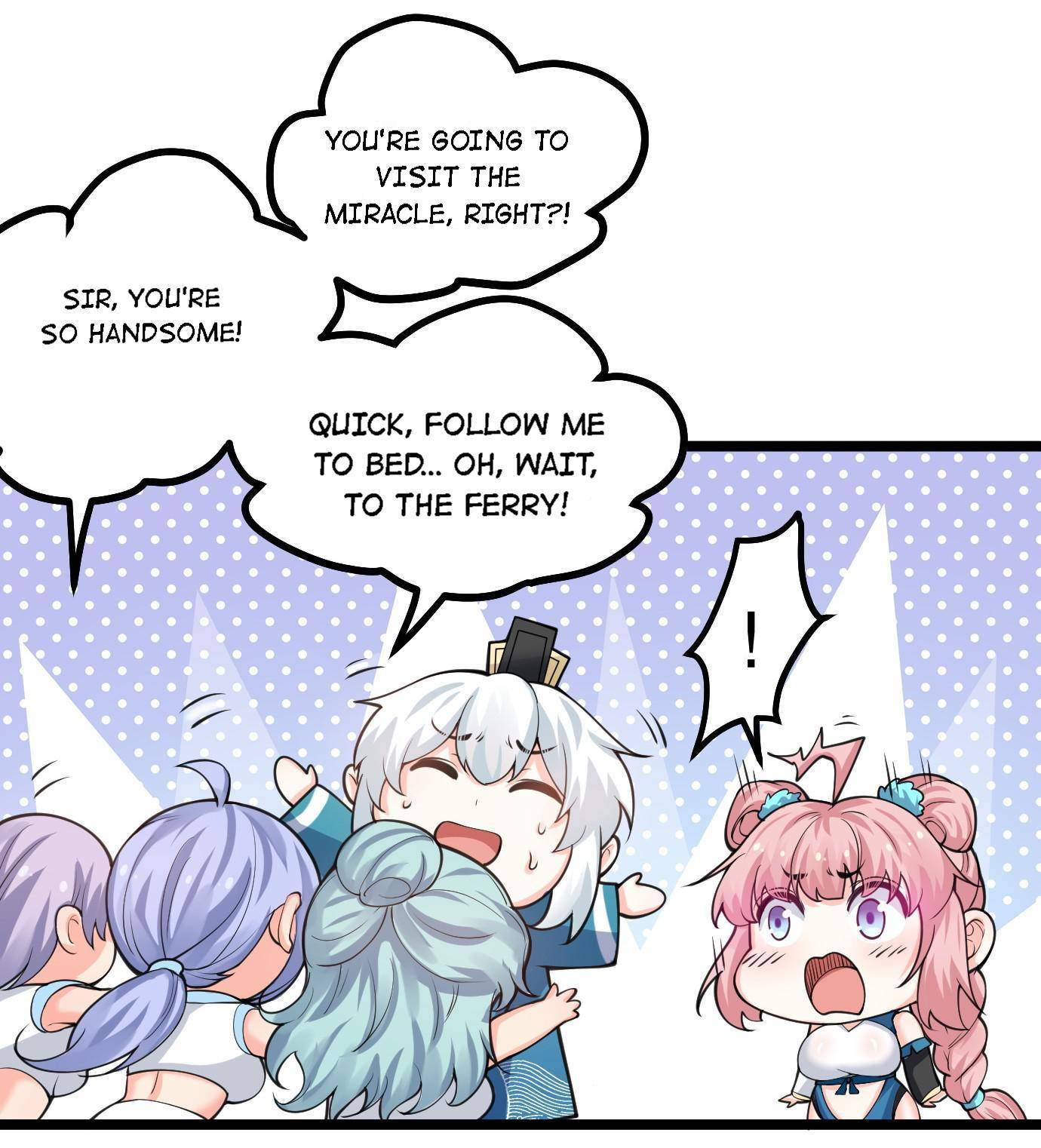 Good Disciple, Have Pity On Your Master! chapter 58 page 16