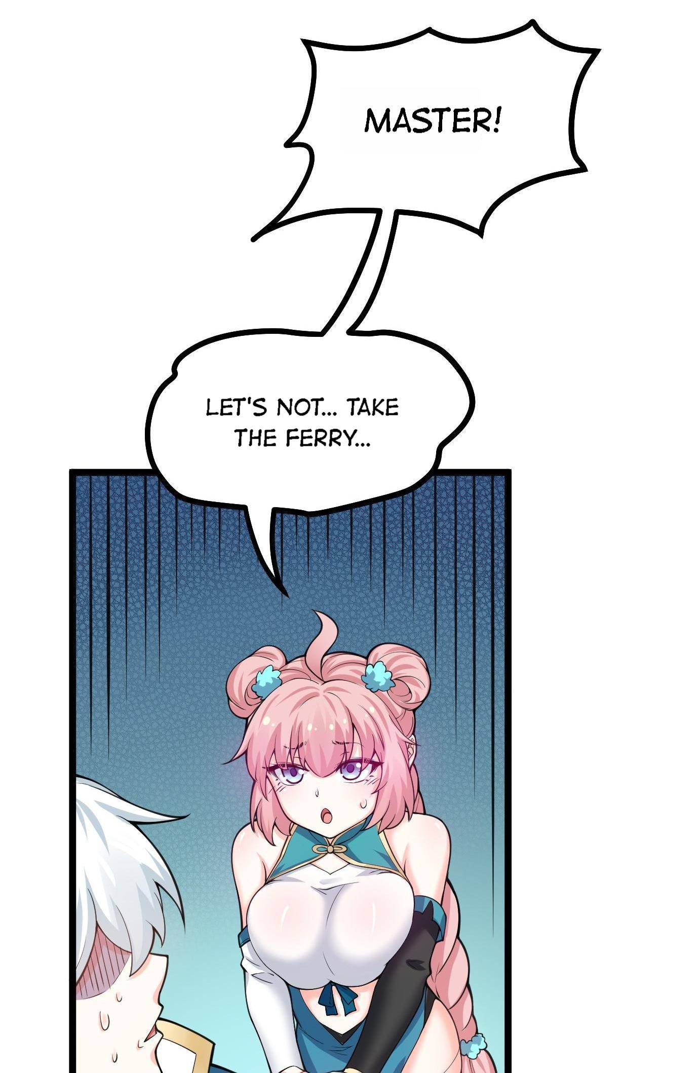 Good Disciple, Have Pity On Your Master! chapter 58 page 17