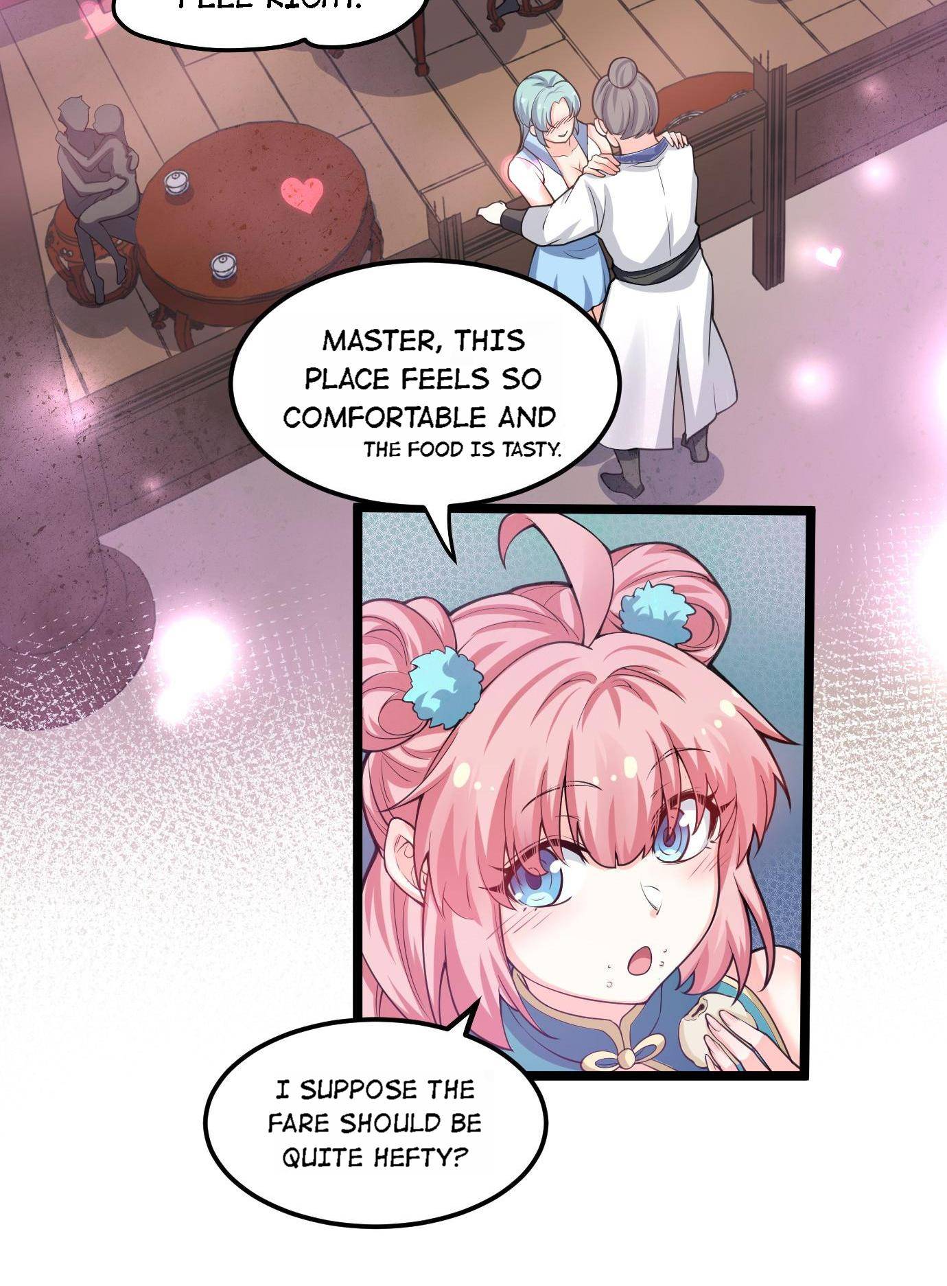 Good Disciple, Have Pity On Your Master! chapter 58 page 21