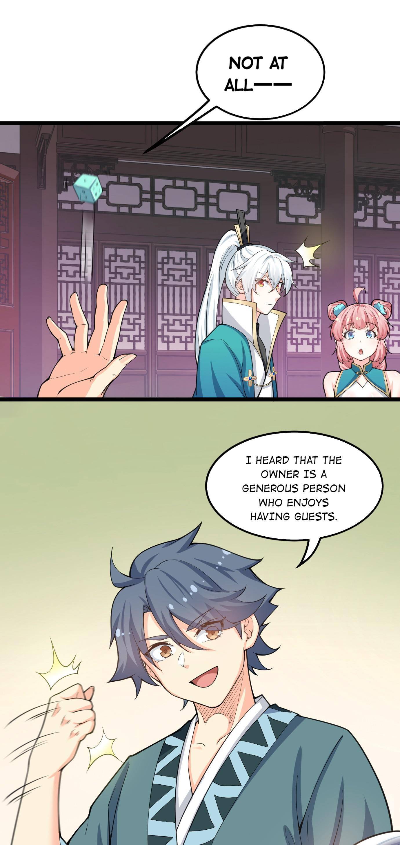 Good Disciple, Have Pity On Your Master! chapter 58 page 22