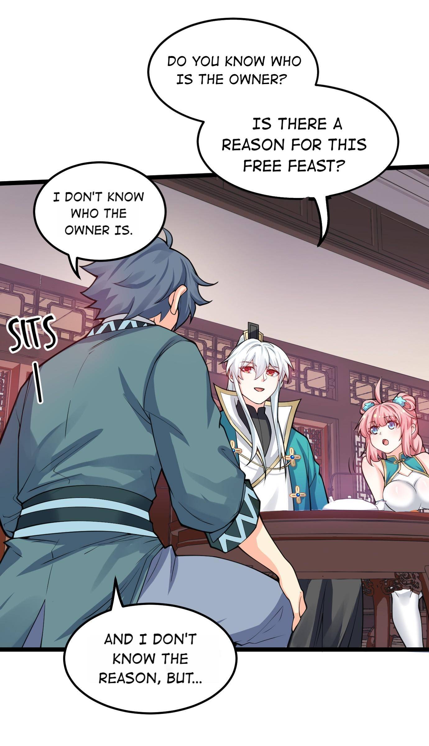 Good Disciple, Have Pity On Your Master! chapter 58 page 24