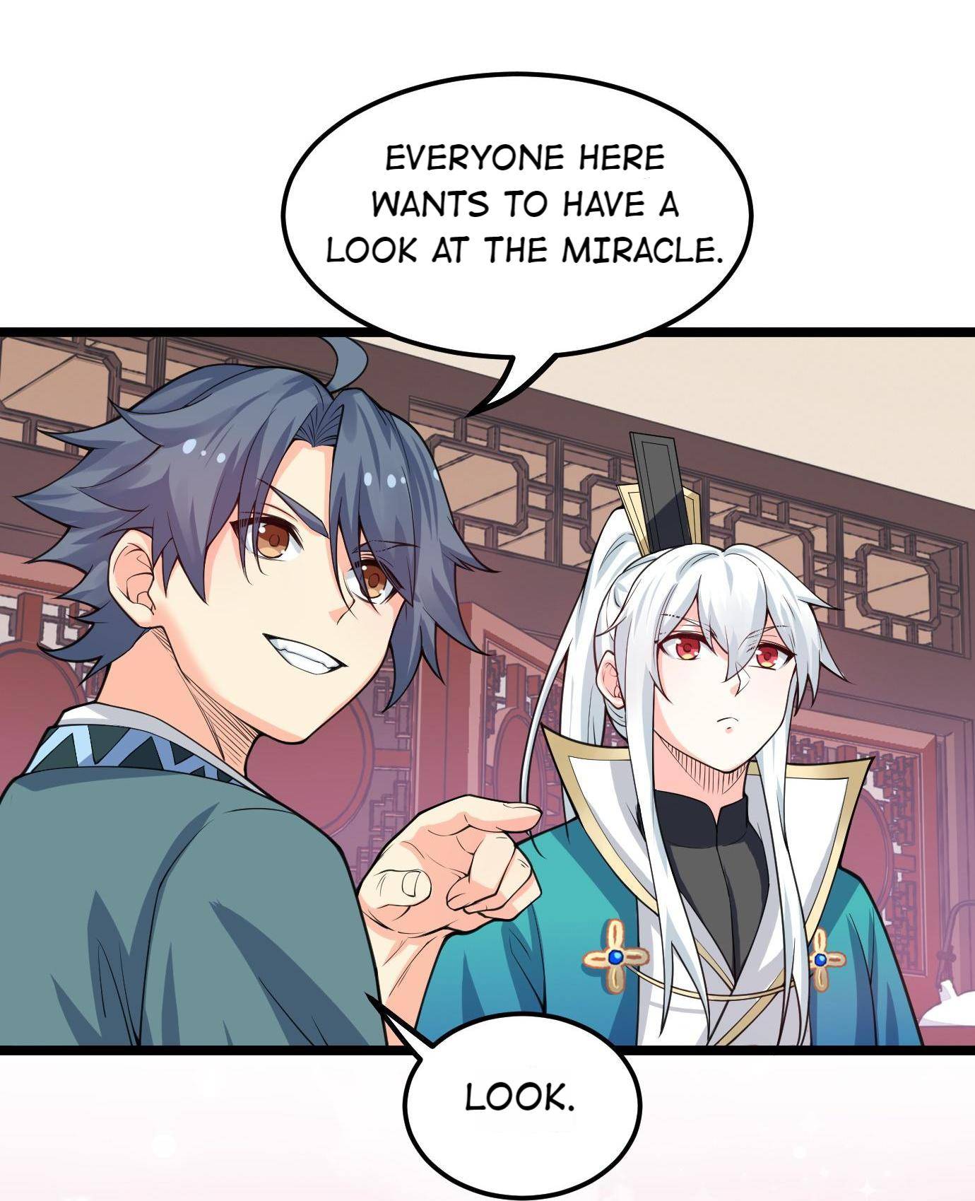 Good Disciple, Have Pity On Your Master! chapter 58 page 25