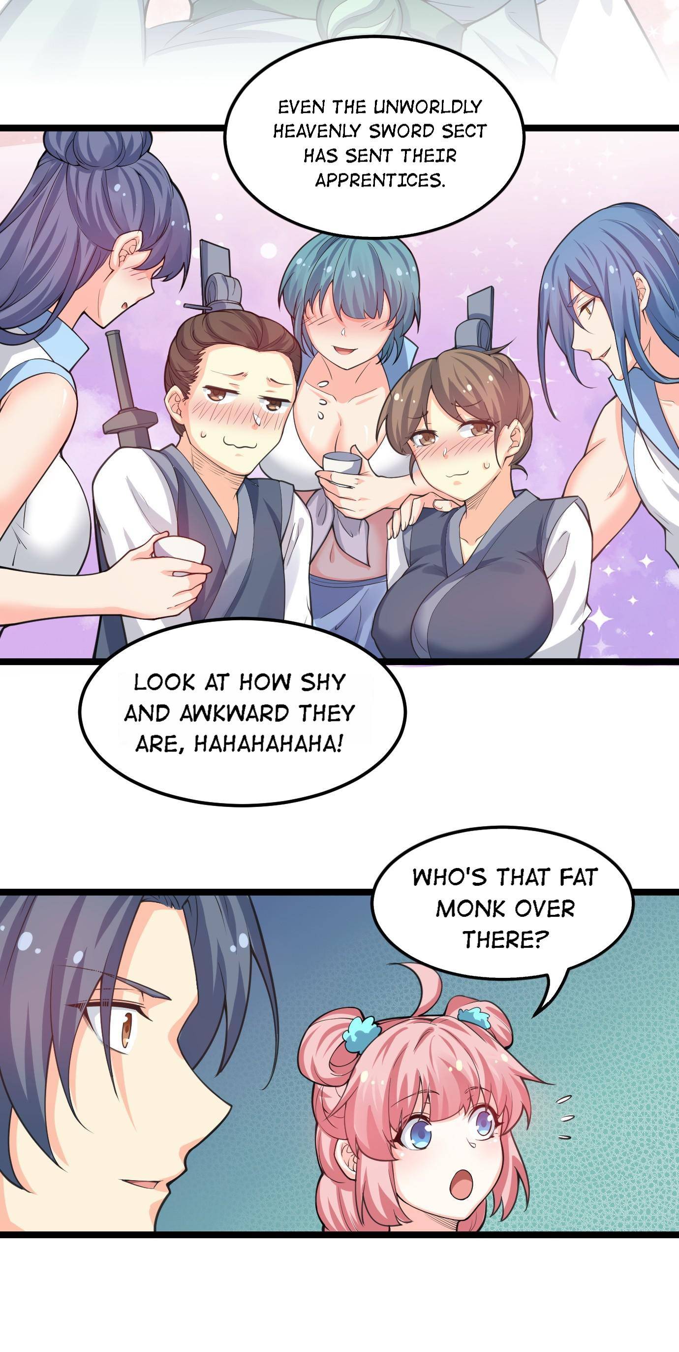 Good Disciple, Have Pity On Your Master! chapter 58 page 27