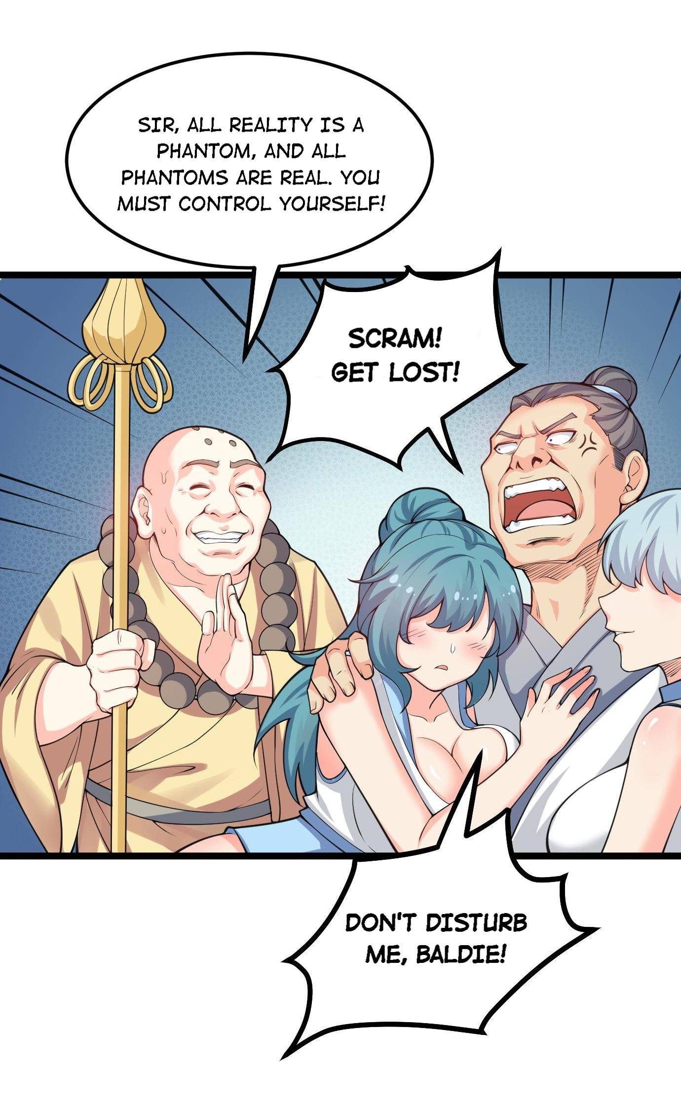 Good Disciple, Have Pity On Your Master! chapter 58 page 28