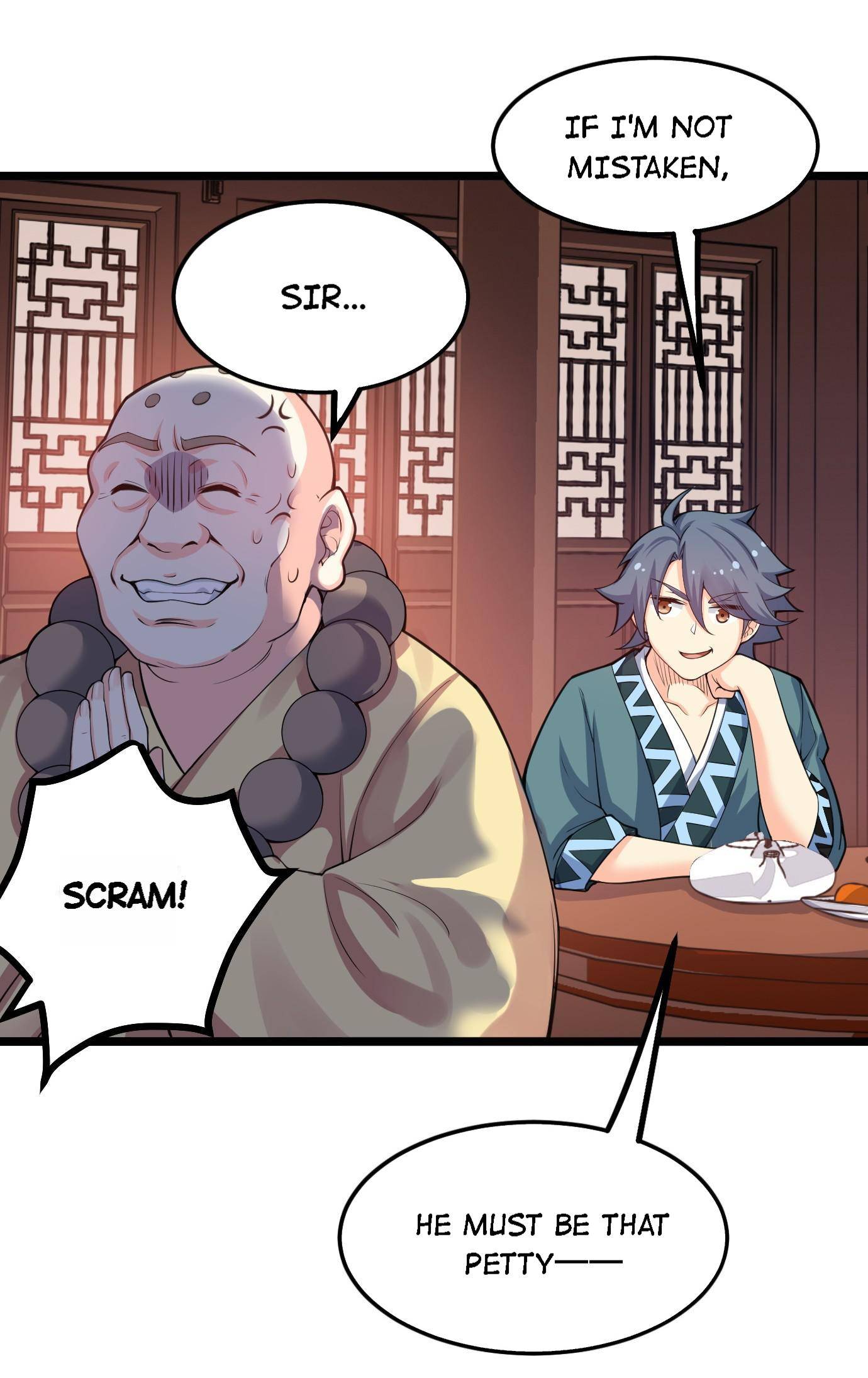 Good Disciple, Have Pity On Your Master! chapter 58 page 29