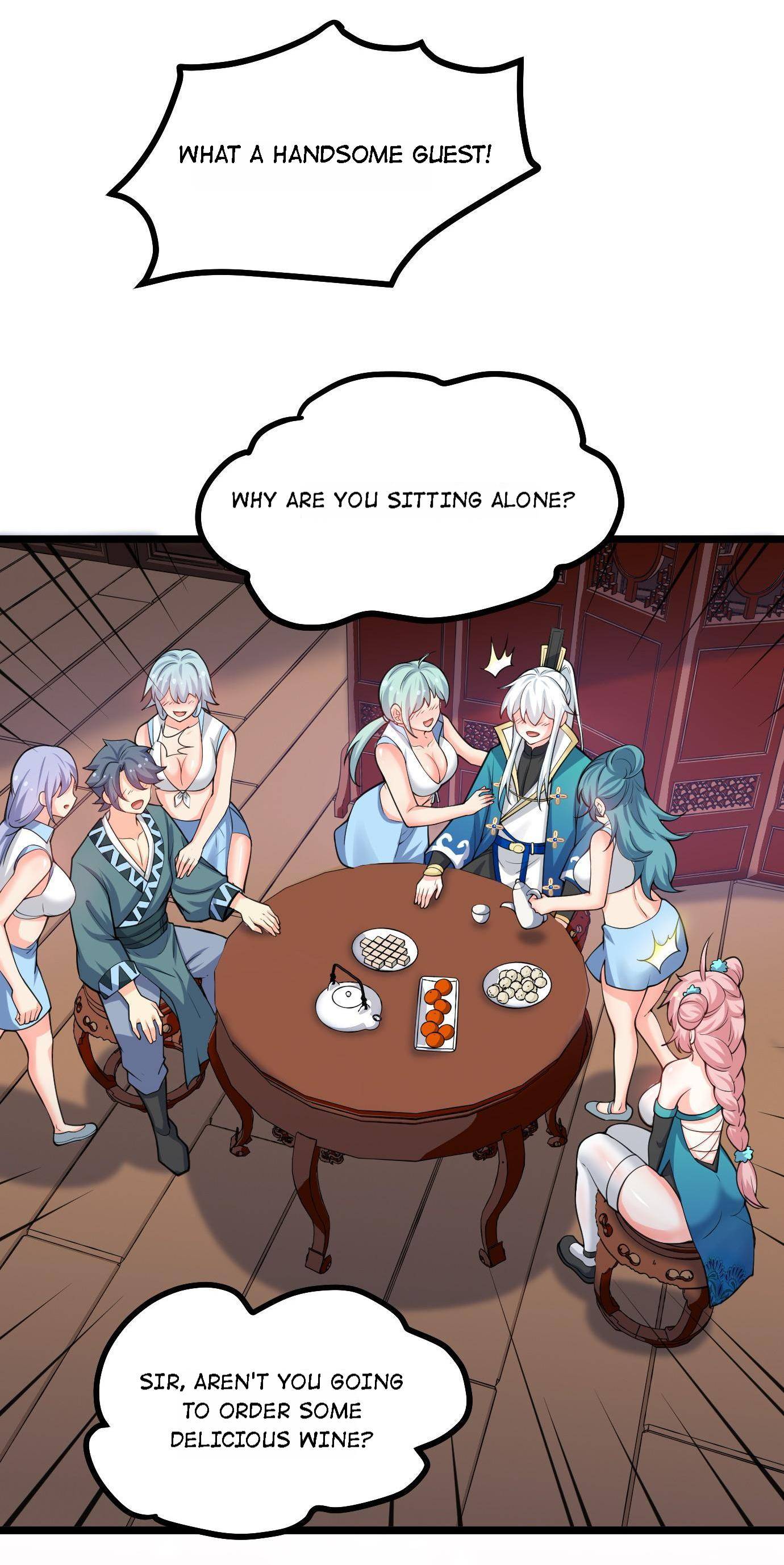 Good Disciple, Have Pity On Your Master! chapter 58 page 30