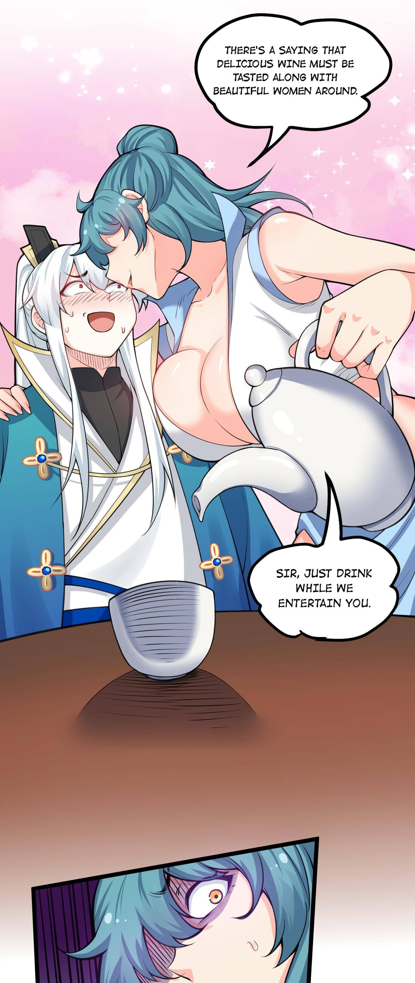 Good Disciple, Have Pity On Your Master! chapter 58 page 31