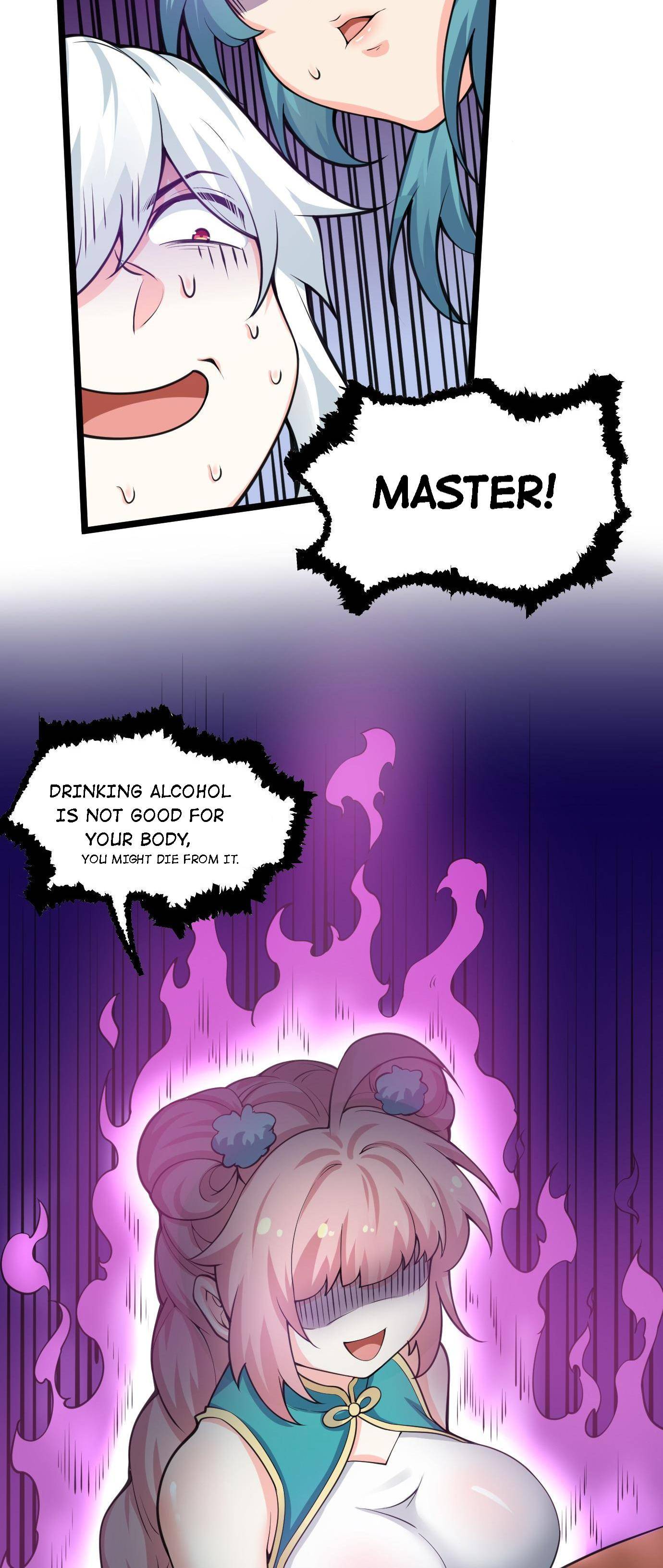 Good Disciple, Have Pity On Your Master! chapter 58 page 32