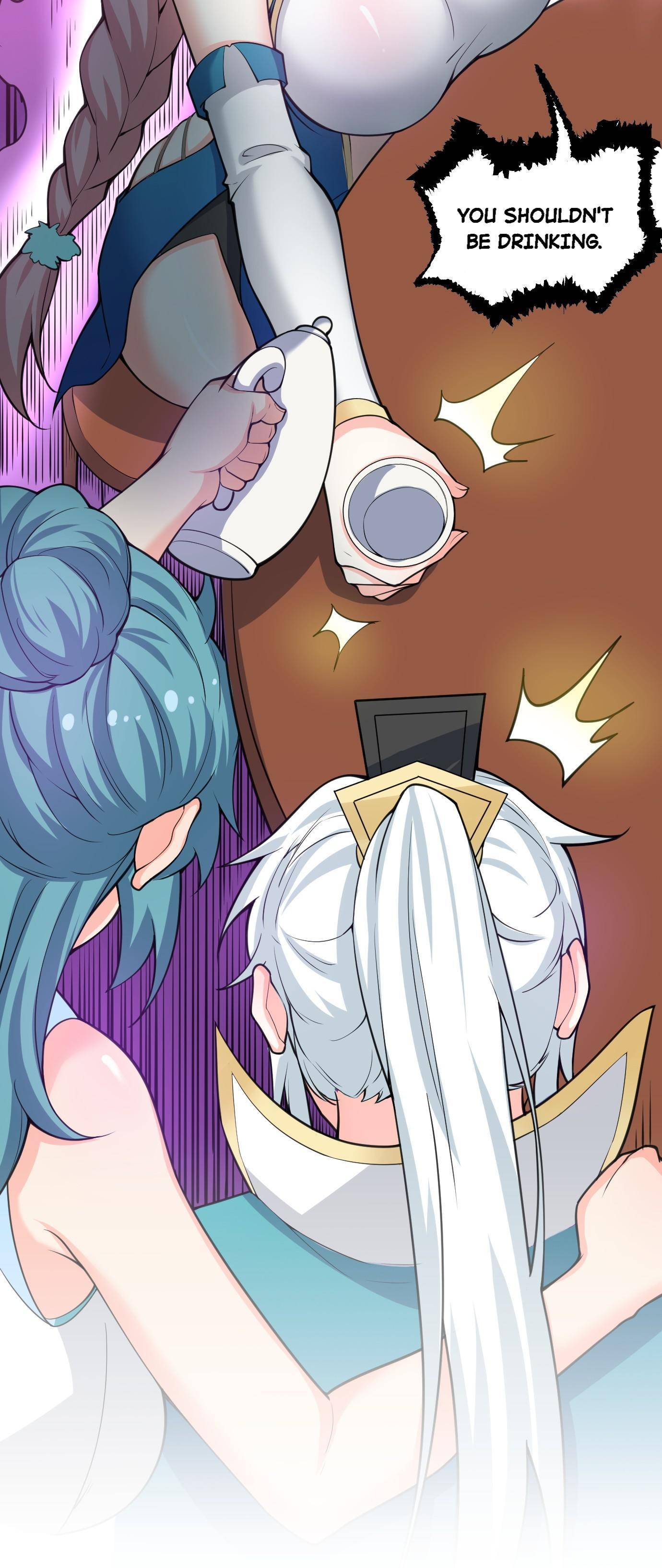 Good Disciple, Have Pity On Your Master! chapter 58 page 33