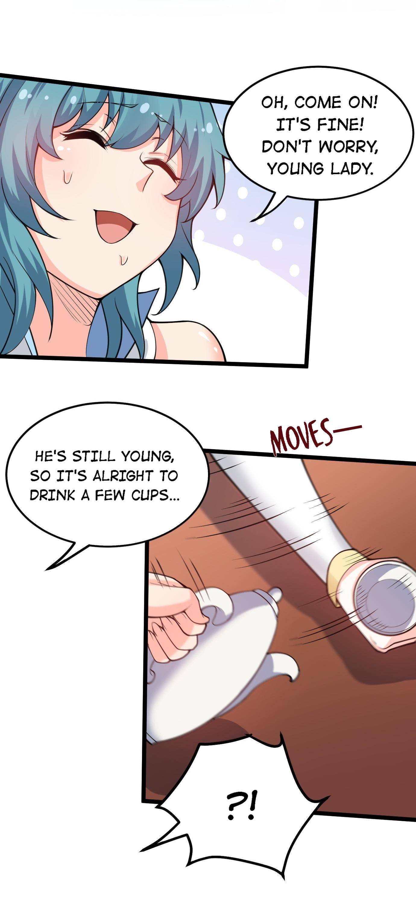 Good Disciple, Have Pity On Your Master! chapter 58 page 34