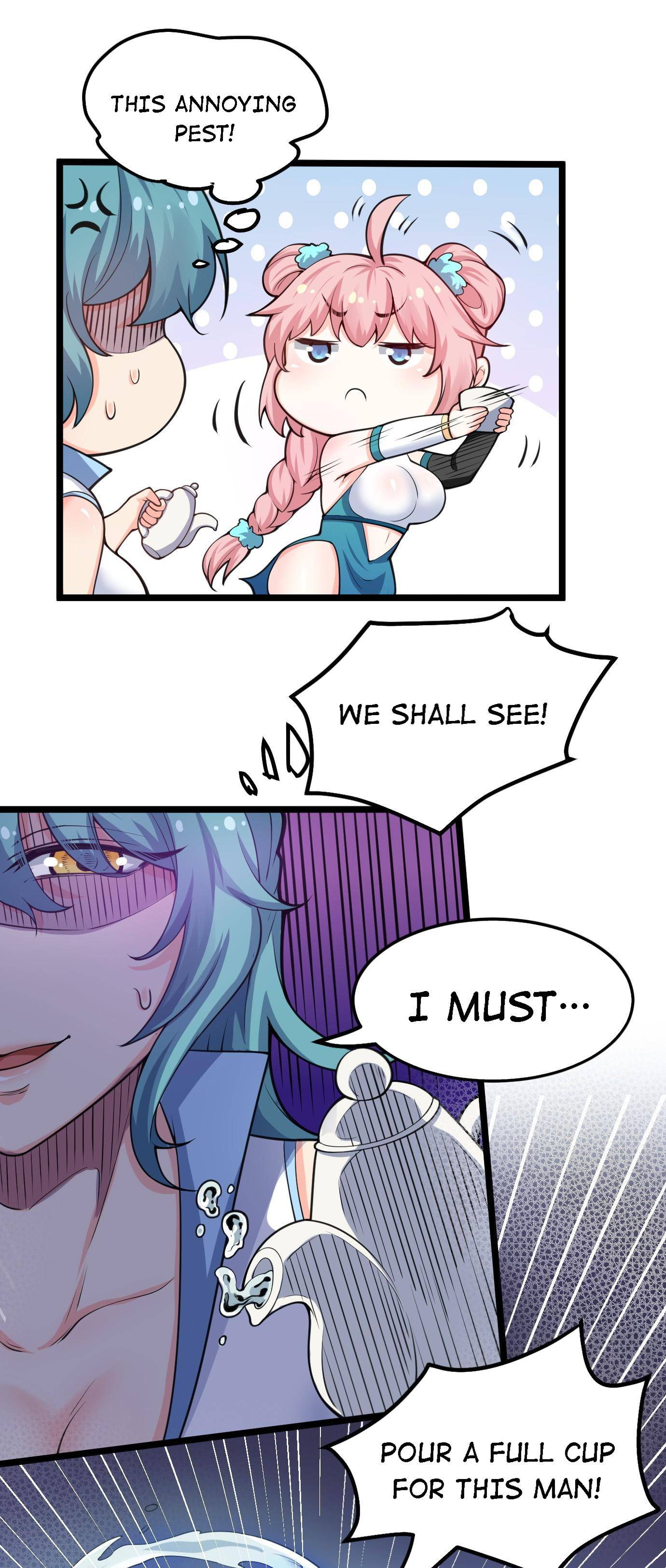 Good Disciple, Have Pity On Your Master! chapter 58 page 35