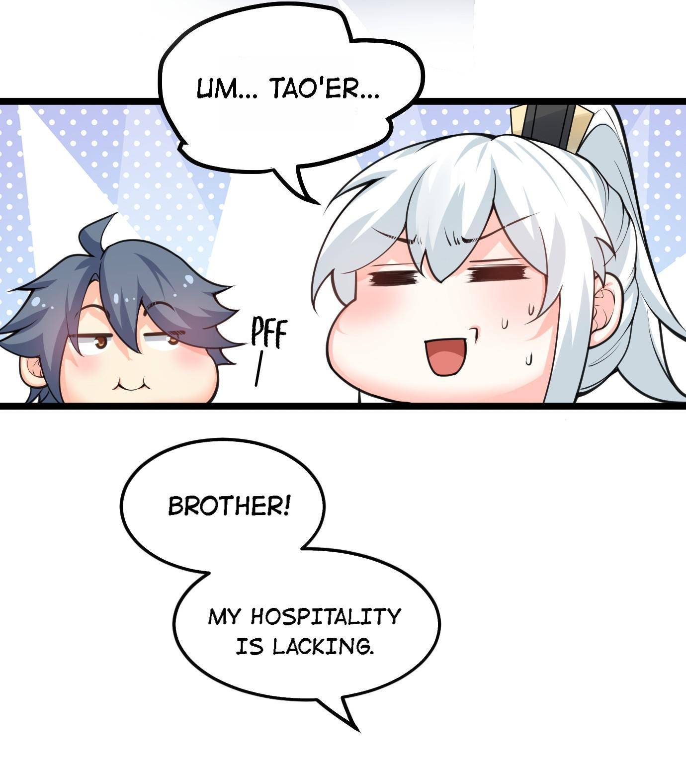 Good Disciple, Have Pity On Your Master! chapter 58 page 41