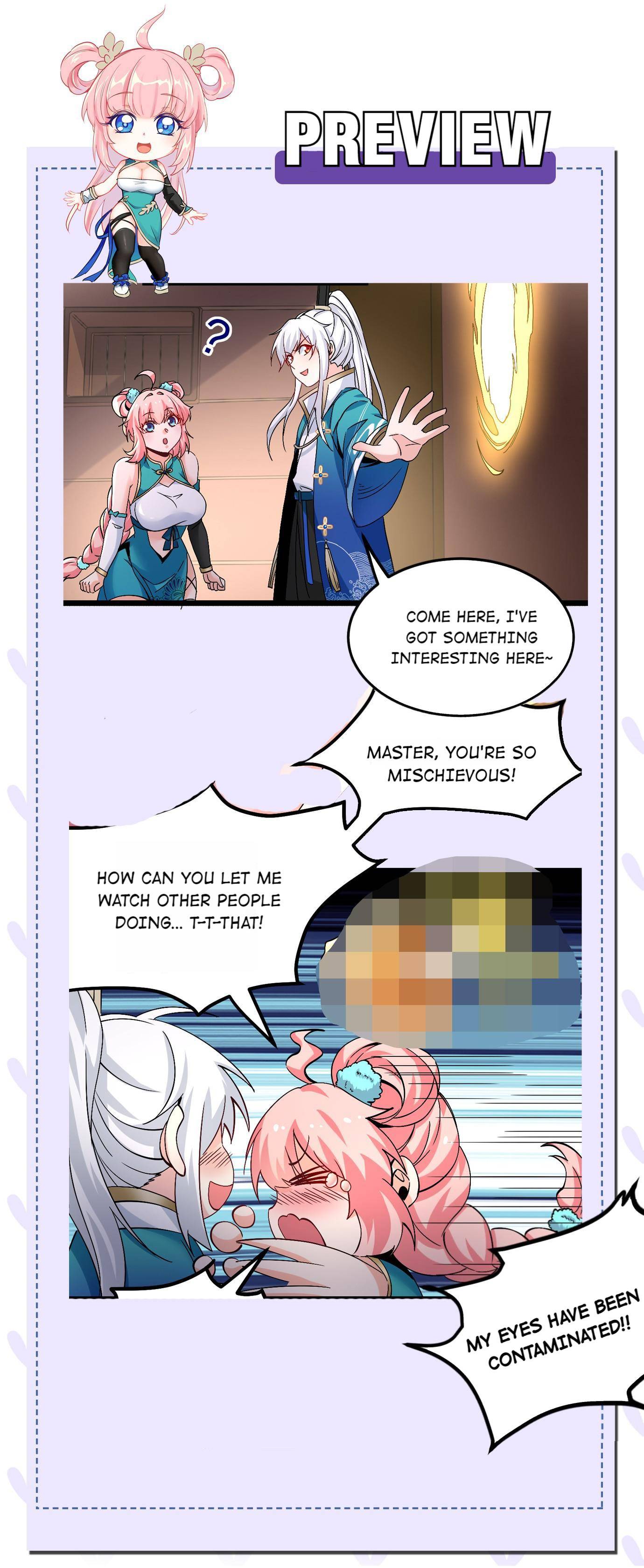 Good Disciple, Have Pity On Your Master! chapter 58 page 51