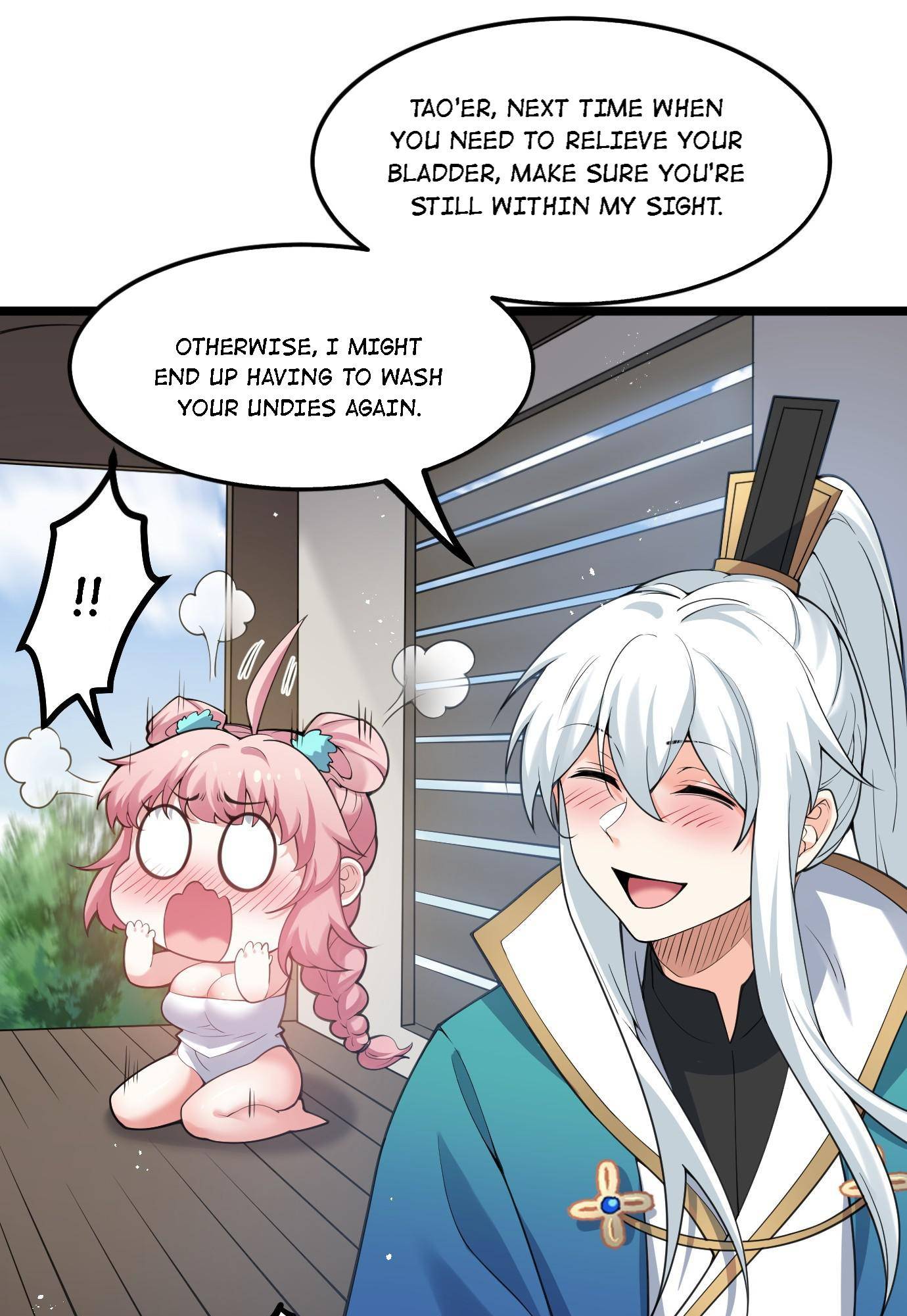 Good Disciple, Have Pity On Your Master! chapter 58 page 6