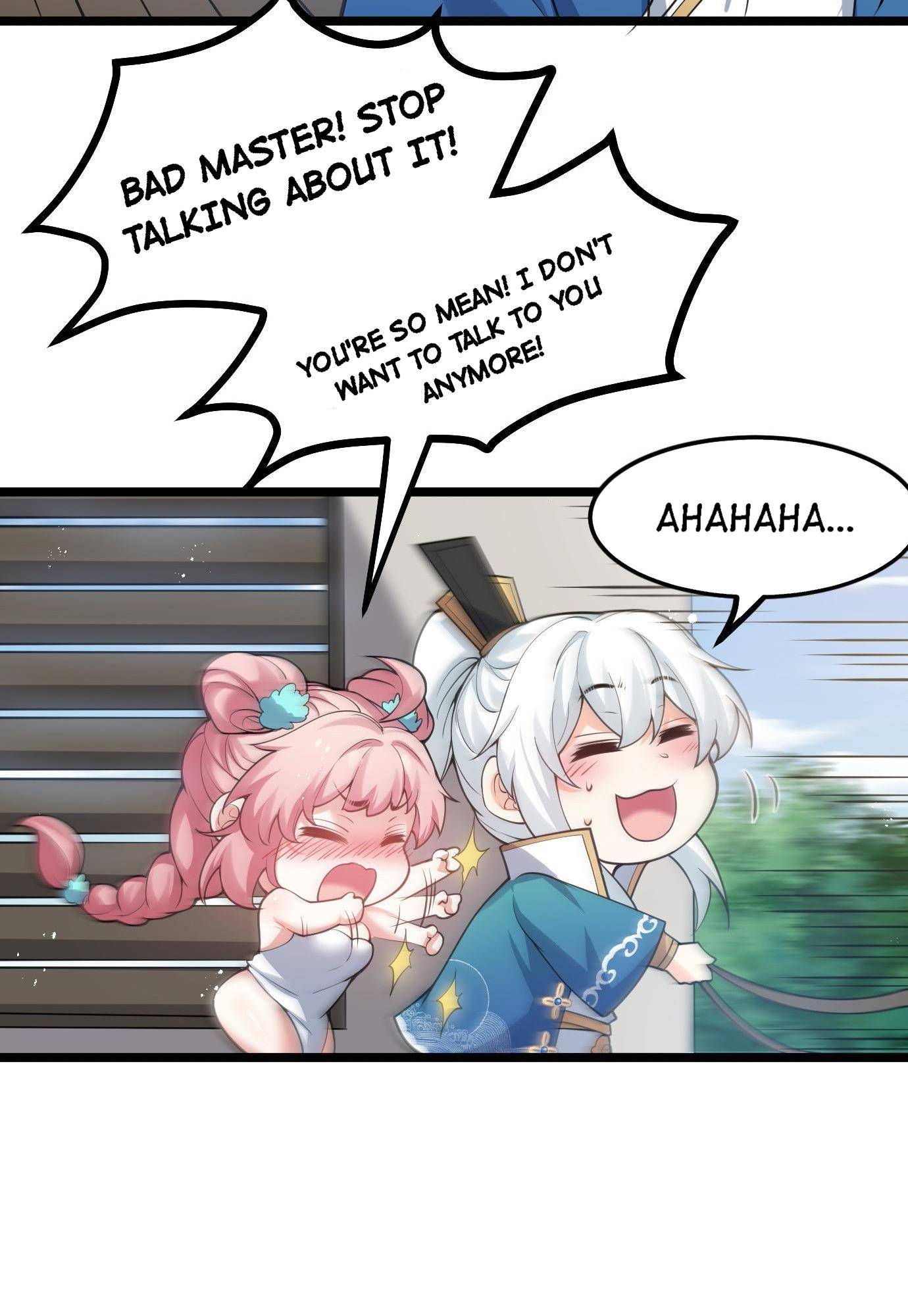 Good Disciple, Have Pity On Your Master! chapter 58 page 7