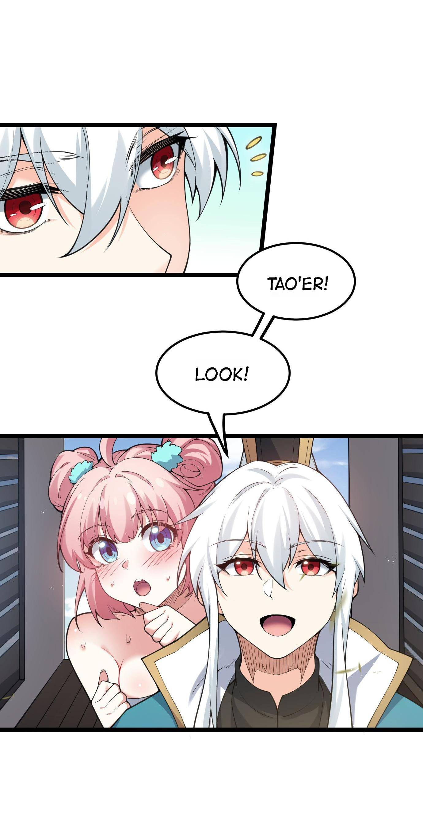 Good Disciple, Have Pity On Your Master! chapter 58 page 8