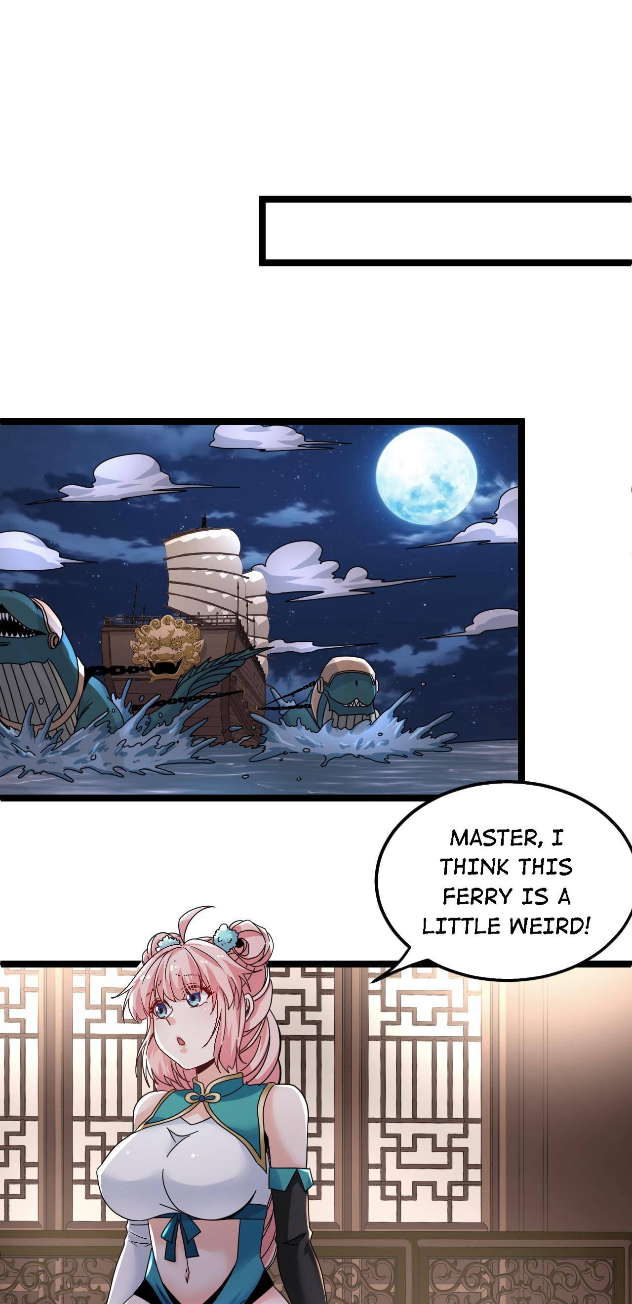 Good Disciple, Have Pity On Your Master! chapter 59 page 13