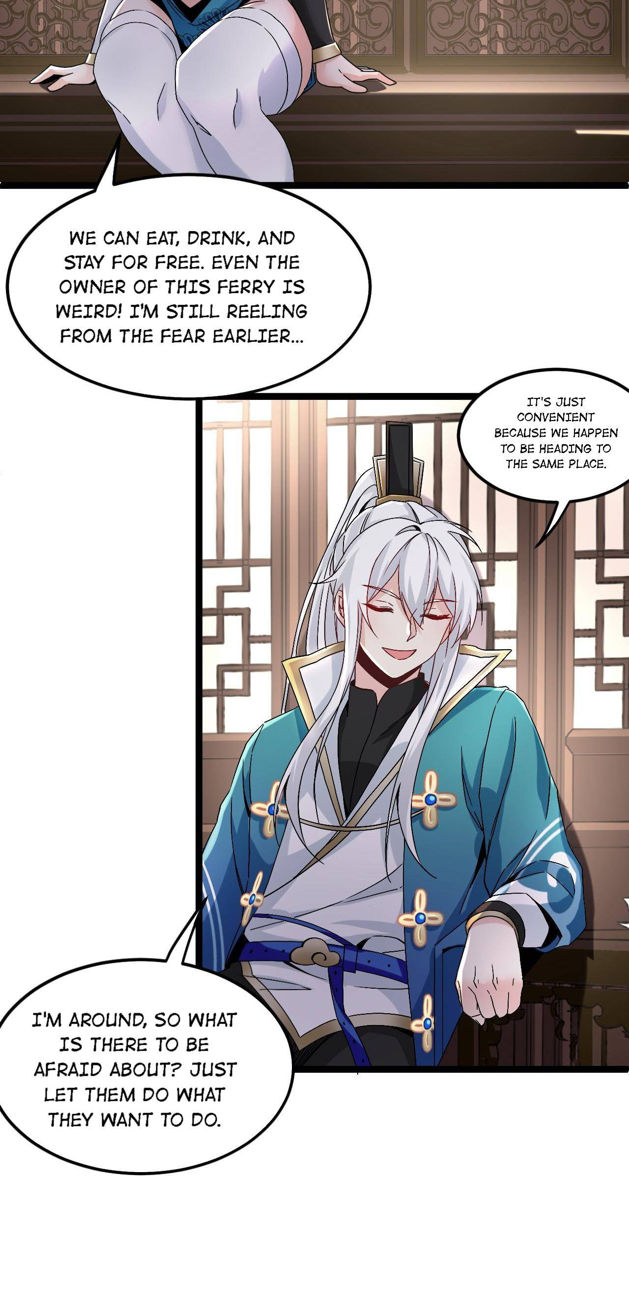 Good Disciple, Have Pity On Your Master! chapter 59 page 14