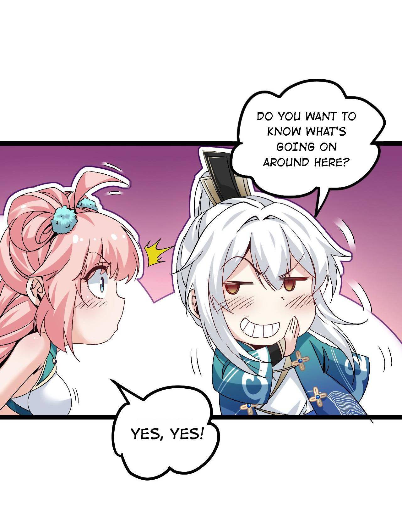 Good Disciple, Have Pity On Your Master! chapter 59 page 15