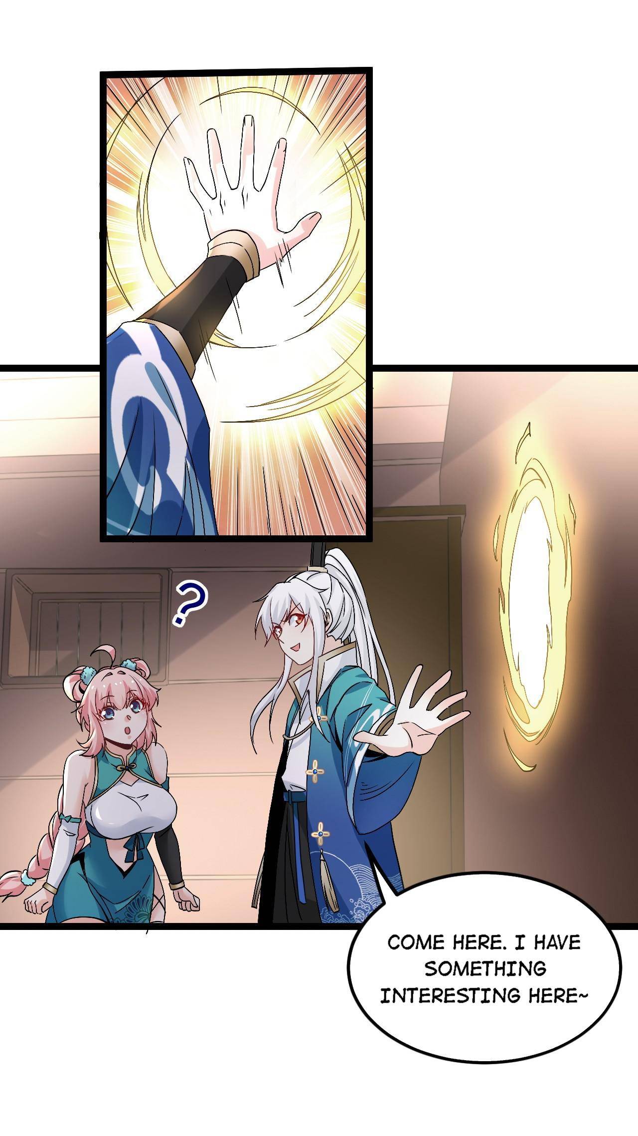 Good Disciple, Have Pity On Your Master! chapter 59 page 16