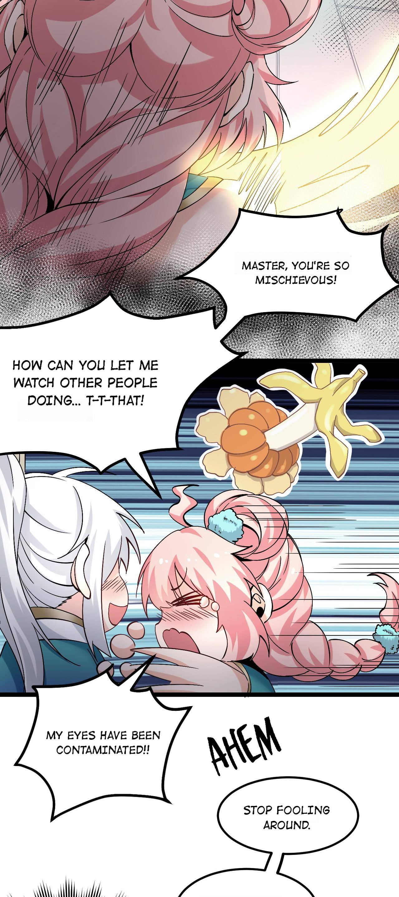 Good Disciple, Have Pity On Your Master! chapter 59 page 18