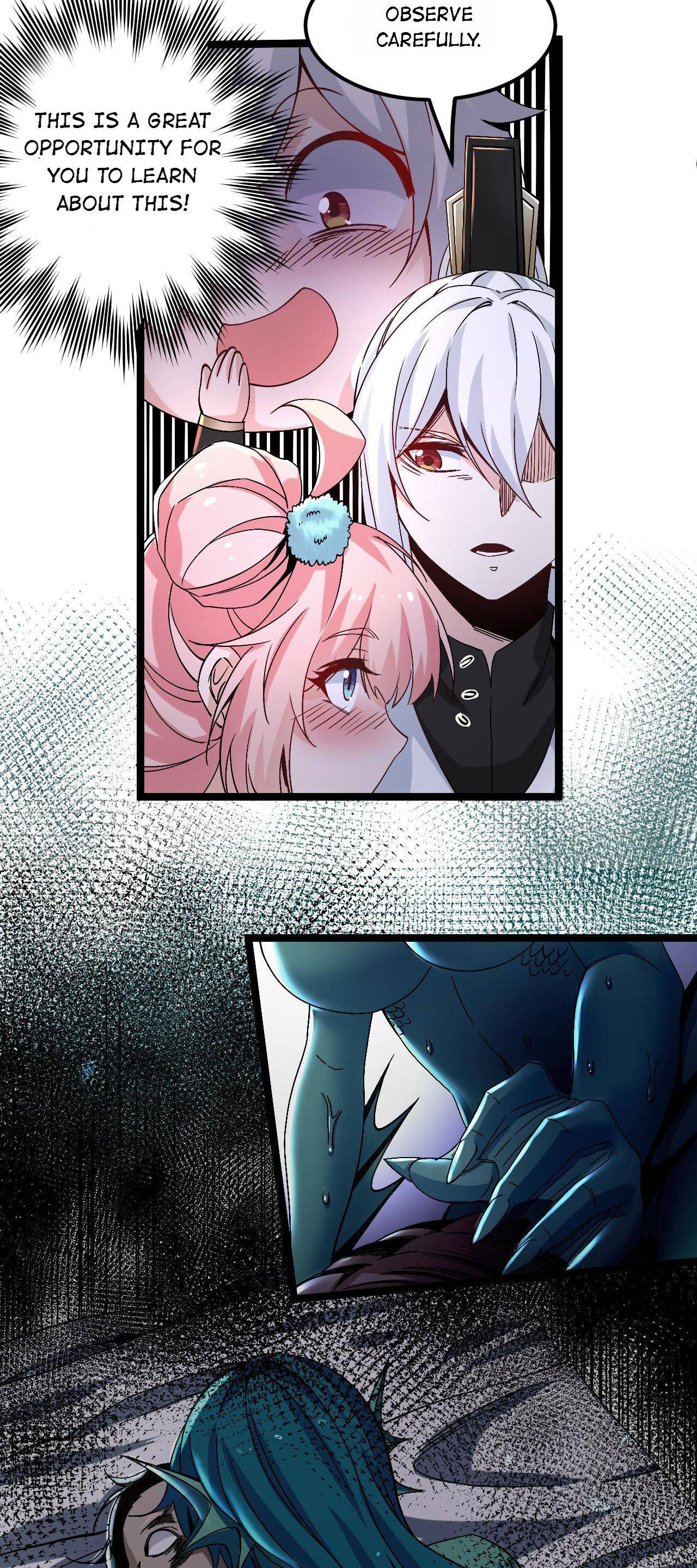 Good Disciple, Have Pity On Your Master! chapter 59 page 19