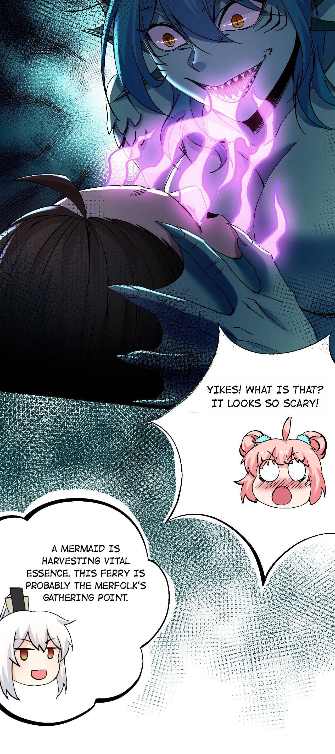 Good Disciple, Have Pity On Your Master! chapter 59 page 21